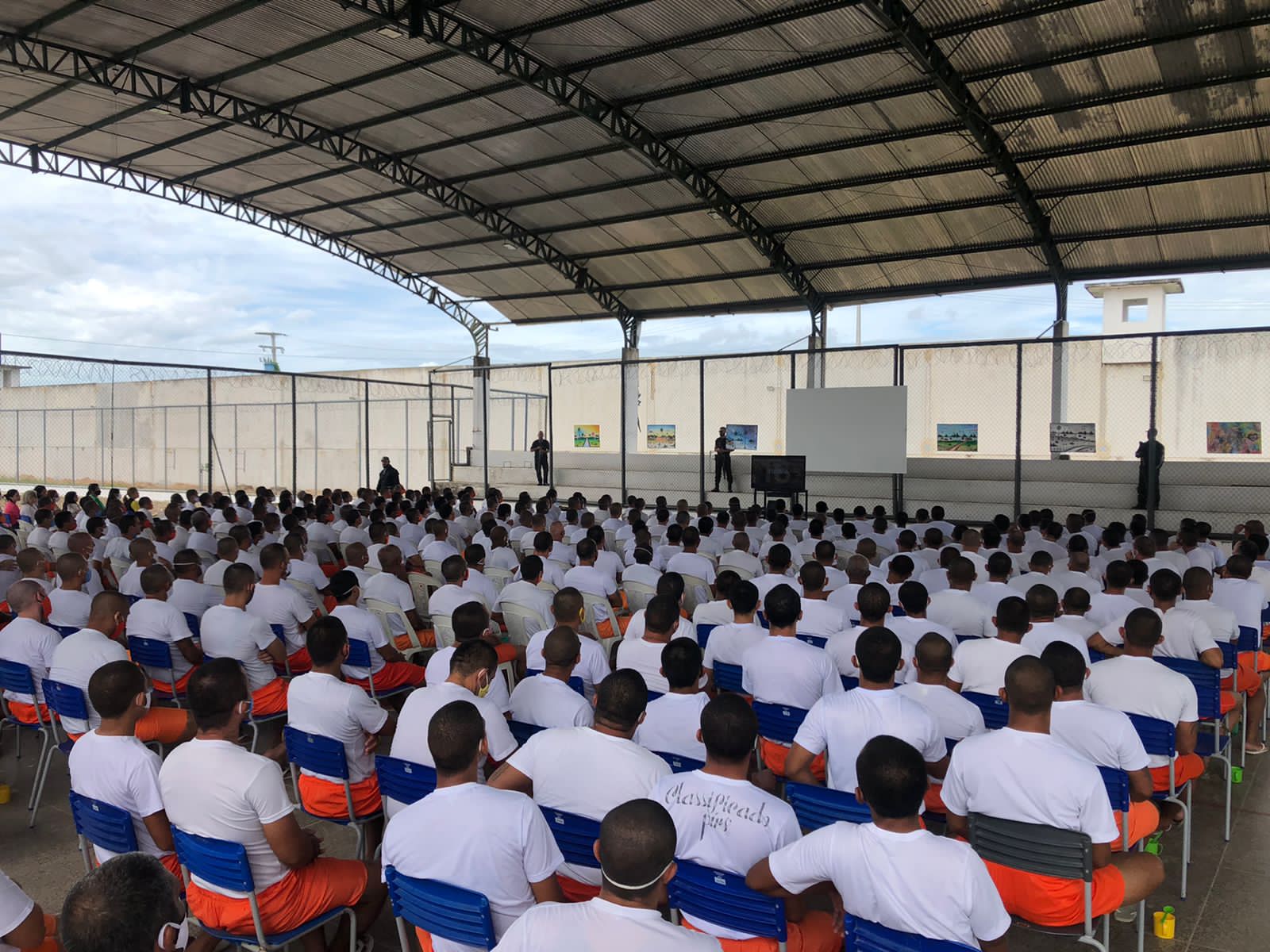 SAP disponibiliza curso de inteligência emocional que atua na ressocialização dos internos do sistema prisional