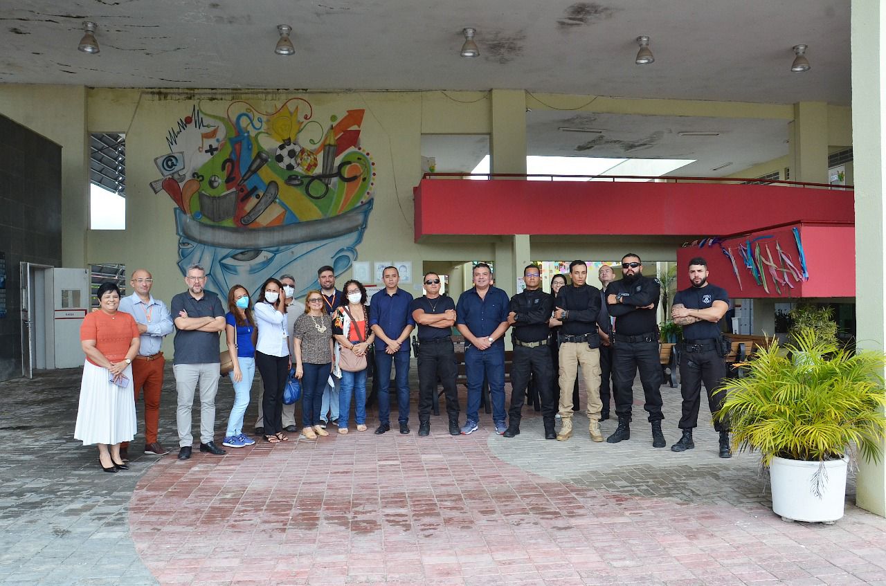 SAP visita modelo de Escola de Educação Profissional que será implantada em unidade prisional