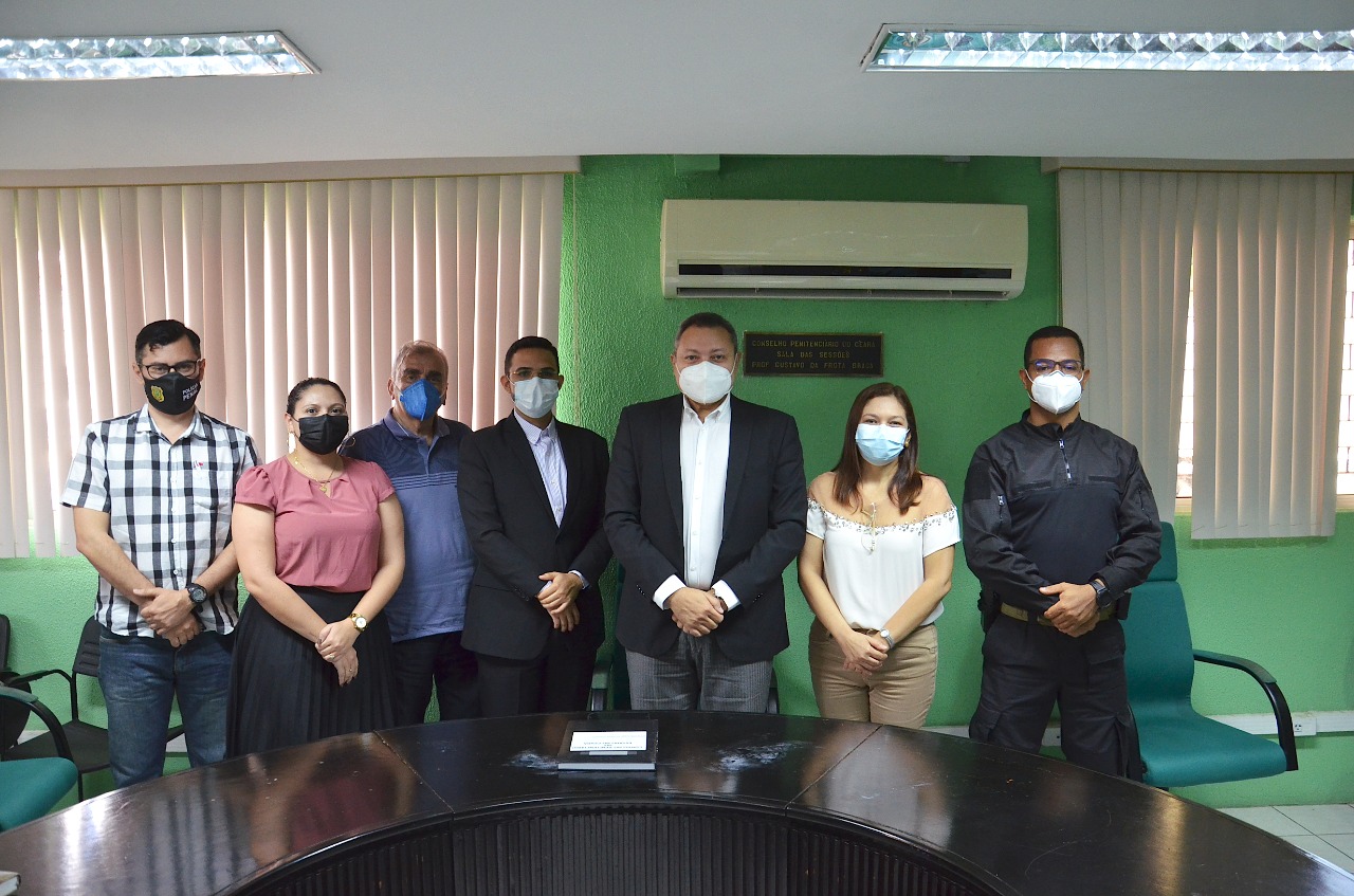 Conselho Penitenciário do Sistema Prisional do Estado do Ceará dá posse a novos membros na área de Direito Penal e Psicologia Criminal