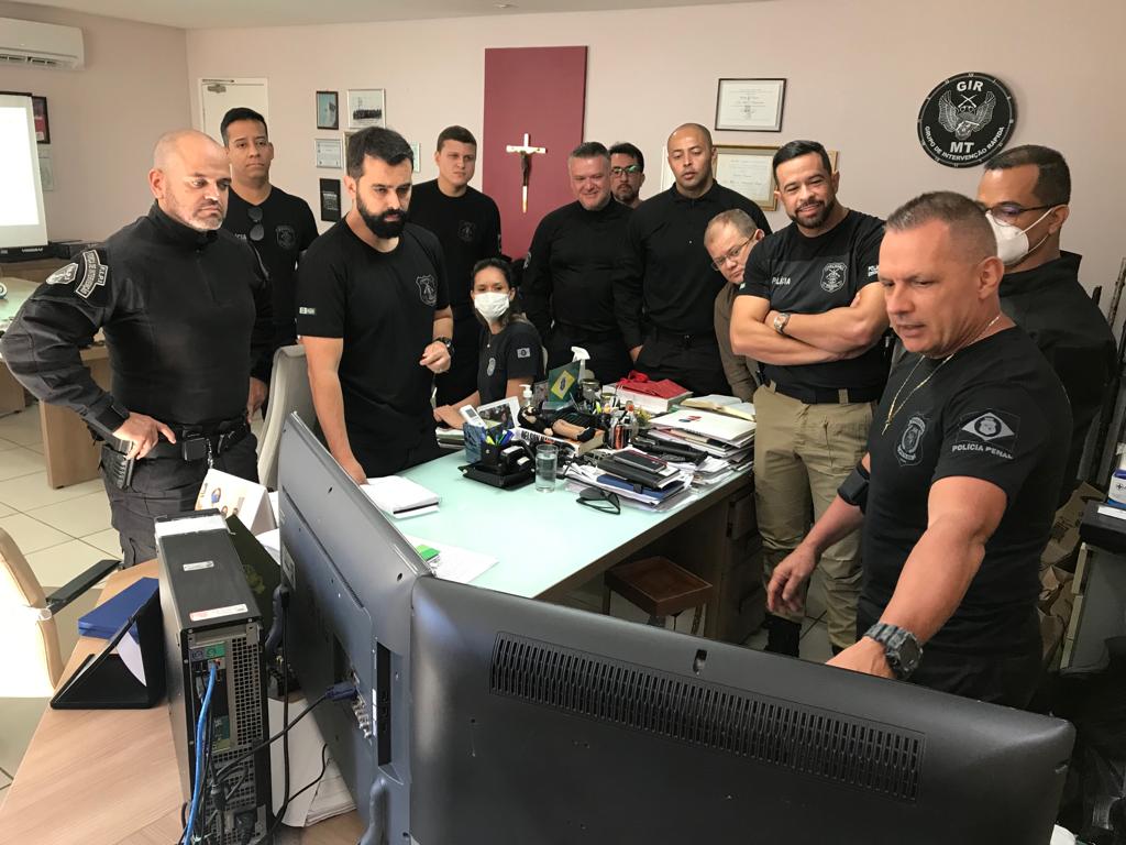 SAP recebe visita técnica de gestores da Secretaria de Estado de Administração Penitenciária do Distrito Federal