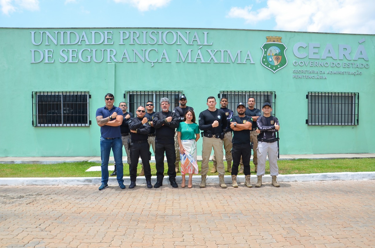 SAP recebe visita técnica de gestores da Secretaria de Administração Penitenciária e Ressocialização do Estado da Bahia