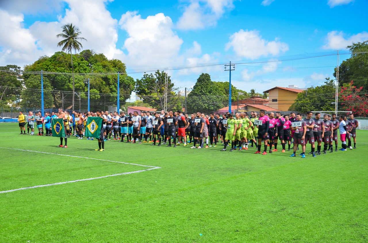 SAP dá início ao 2° campeonato de fut7 dos servidores do sistema prisional do Ceará