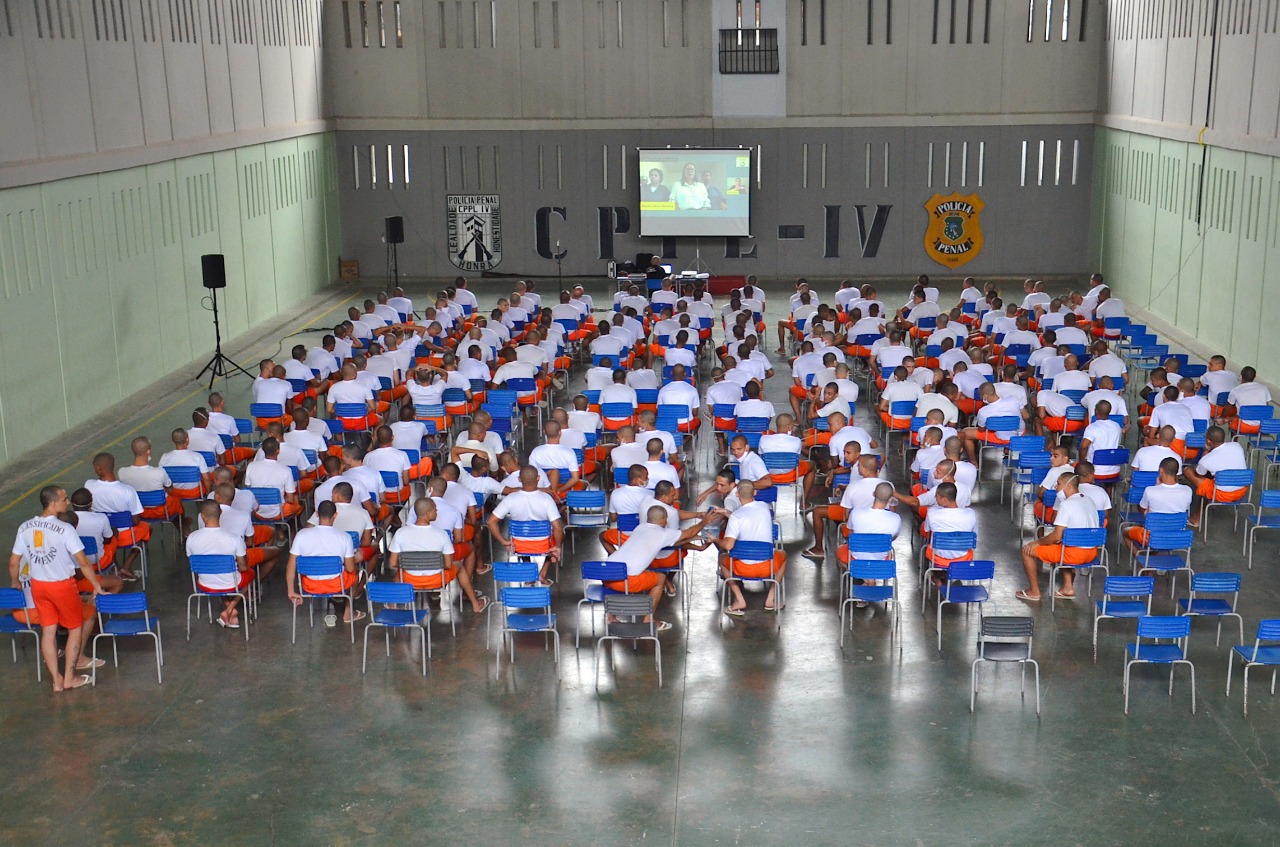 Ceará bate novo recorde com 2.543 internos participantes da 3ª edição da Jornada de Leitura no Cárcere