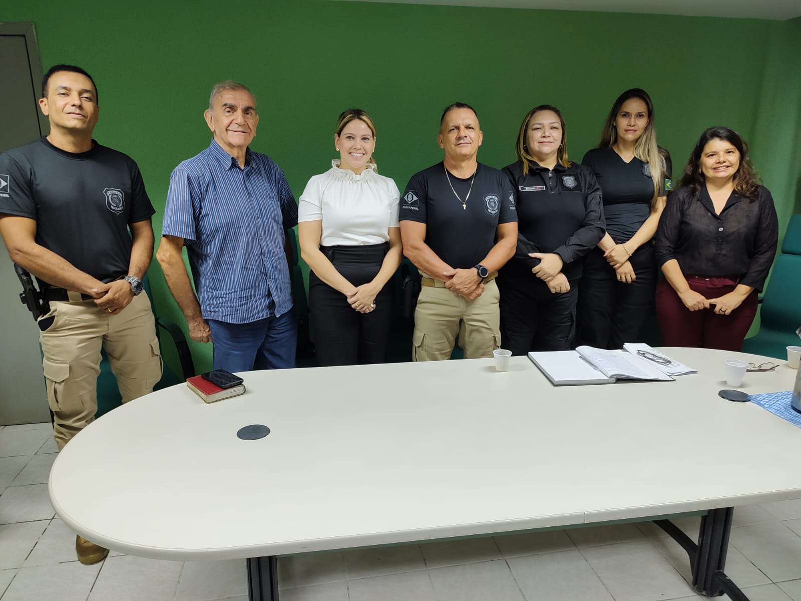 Representante da Secretaria da Administração Penitenciária e Ressocialização é empossada no Conselho Penitenciário do Estado do Ceará