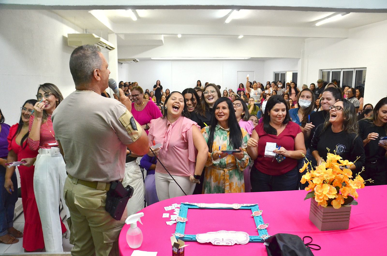 SAP comemora Dia Internacional da Mulher com homenagens para servidoras e colaboradoras do sistema prisional do Ceará