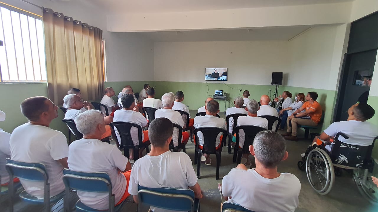 SAP lança série de vídeos sobre enfrentamento à violência contra a mulher para internos do sistema prisional