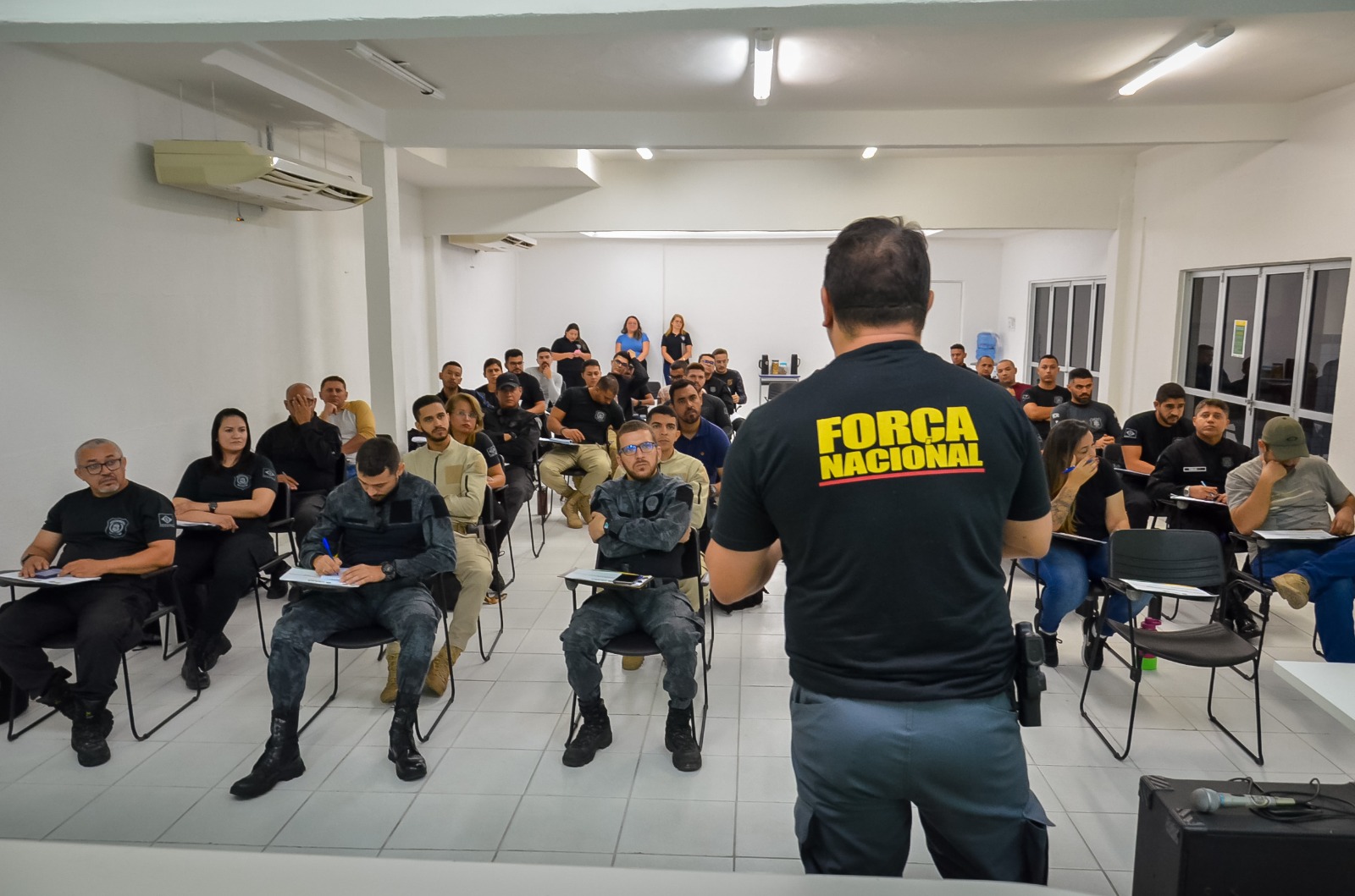 SAP promove o curso “Criminalística Geral e Técnicas de Avaliação de Vestígios em Locais de Crime” para policiais penais do sistema prisional