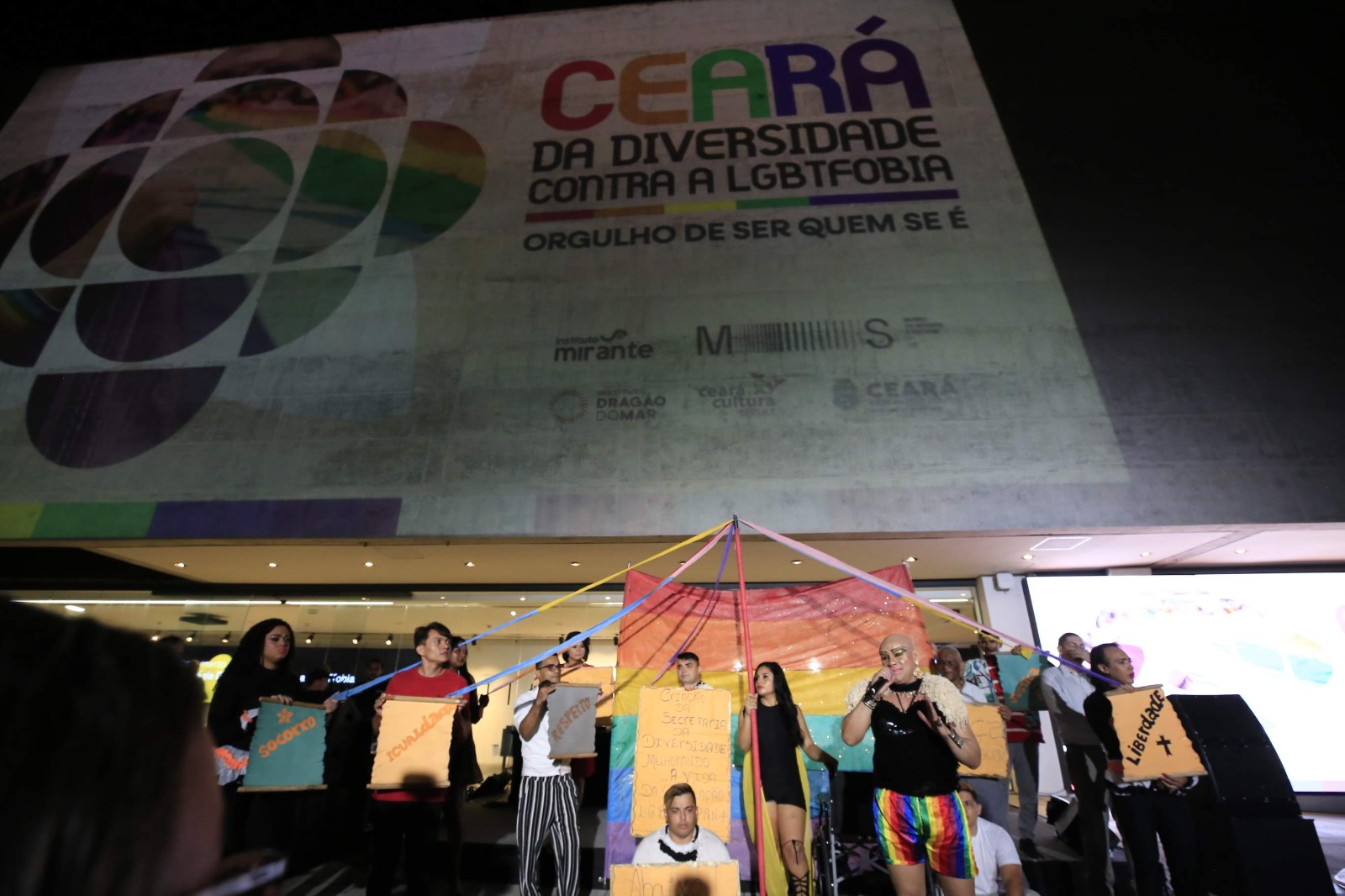 SAP celebra o Dia Internacional do Orgulho LGBTQIA+ com apresentações artísticas e públicas de internos e internas da unidade Prisional Irmã Imelda Lima Pontes