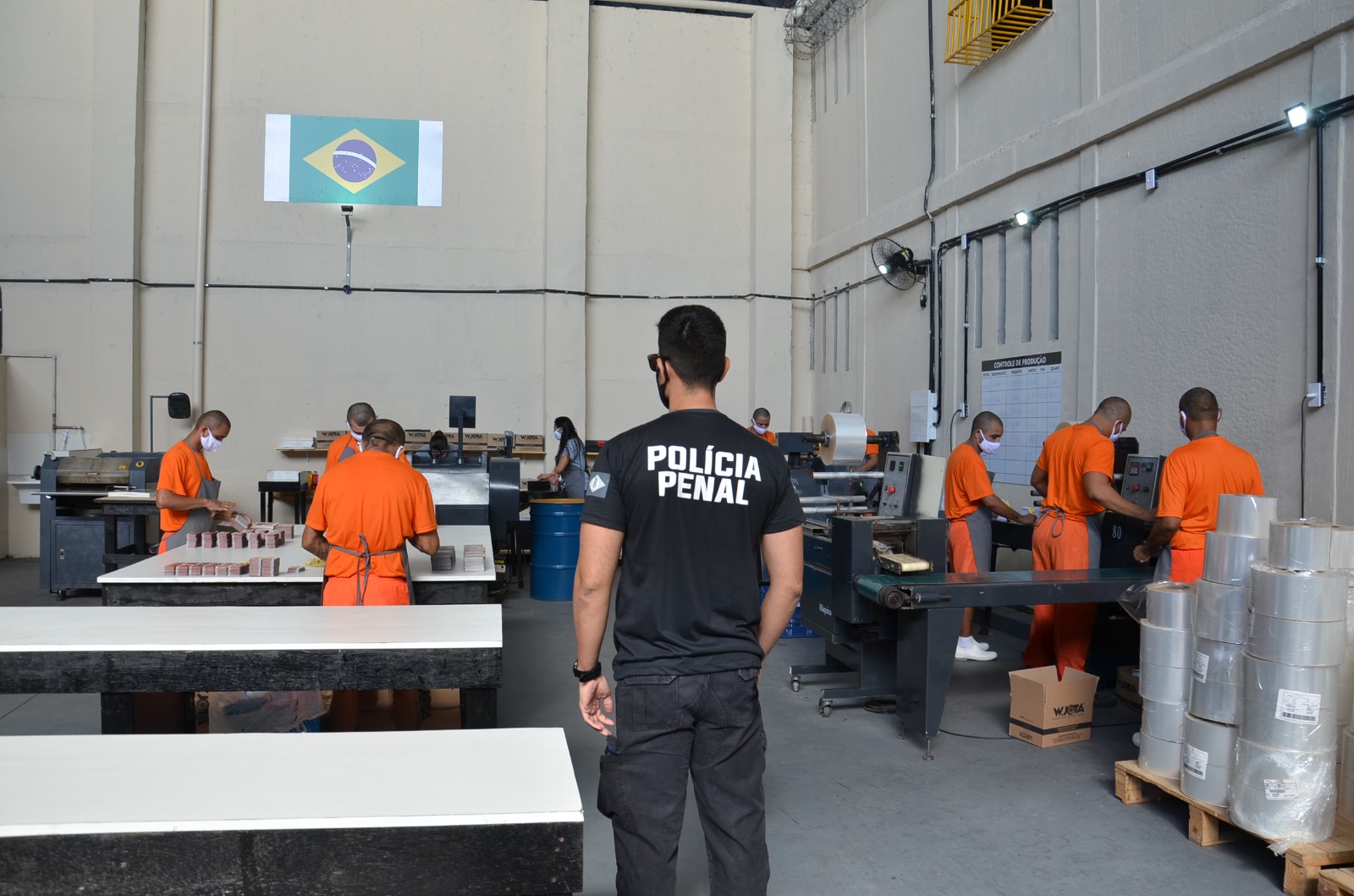 Assembleia Legislativa aprova Projeto de Lei que garante adicional financeiro para policial penal que realiza reforço operacional em atividades de ressocialização de internos