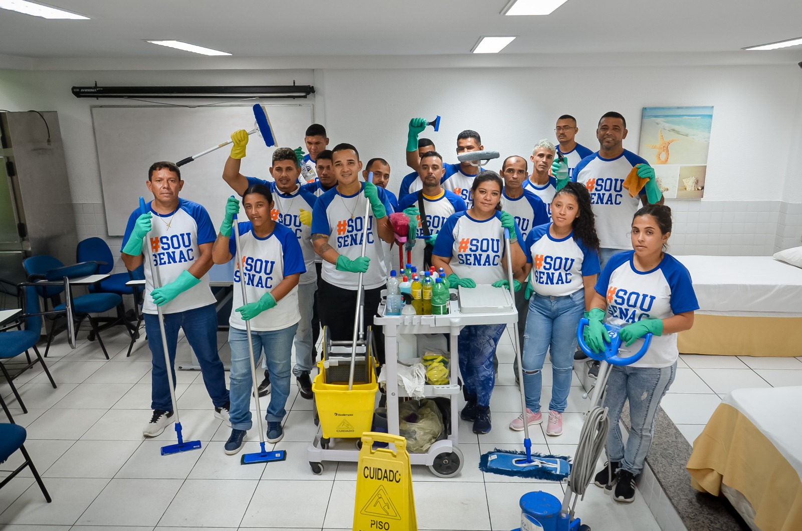 SAP e Senac Ceará capacitam mais 240 egressos do sistema prisional em cursos de qualificação profissional