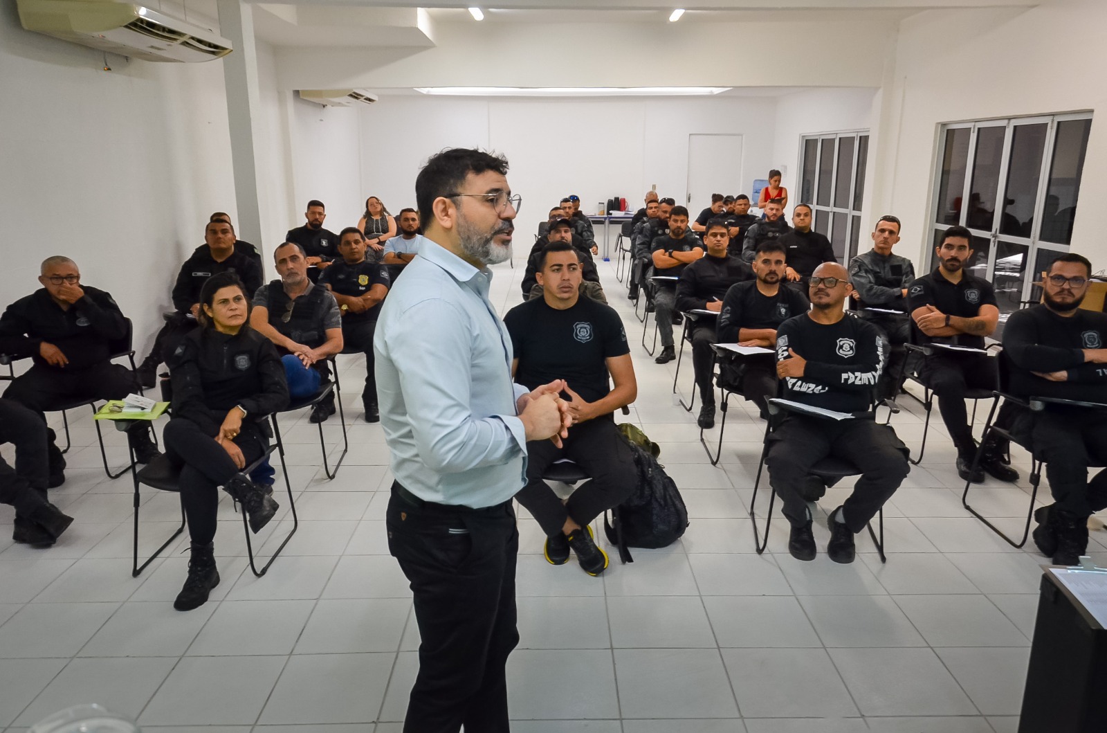 Secretaria dos Direitos Humanos promove palestra para gestores do sistema prisional