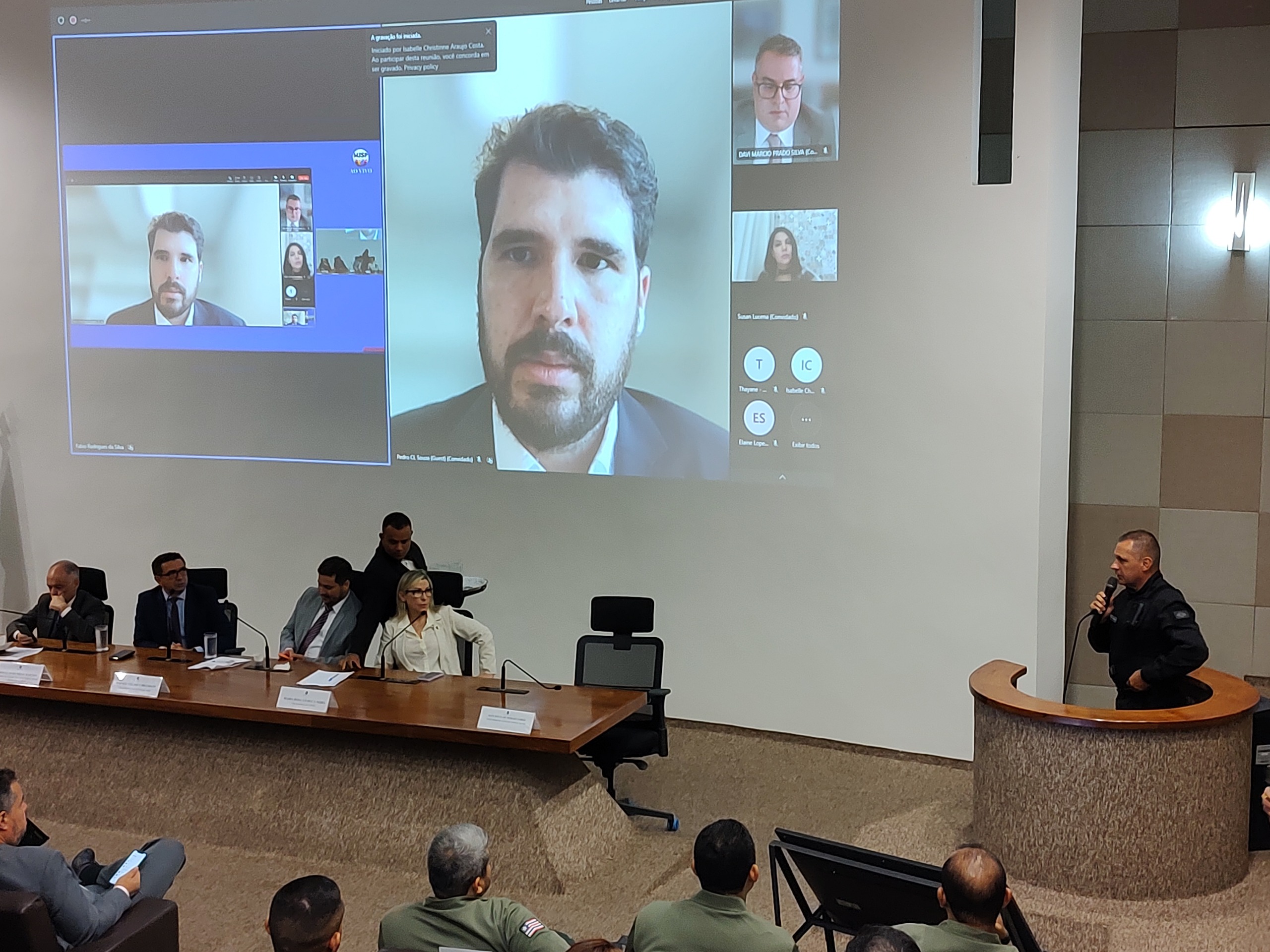 Evento em Brasília – Ceará apresenta a primeira experiência do País no uso de câmeras corporais dentro do sistema penitenciário