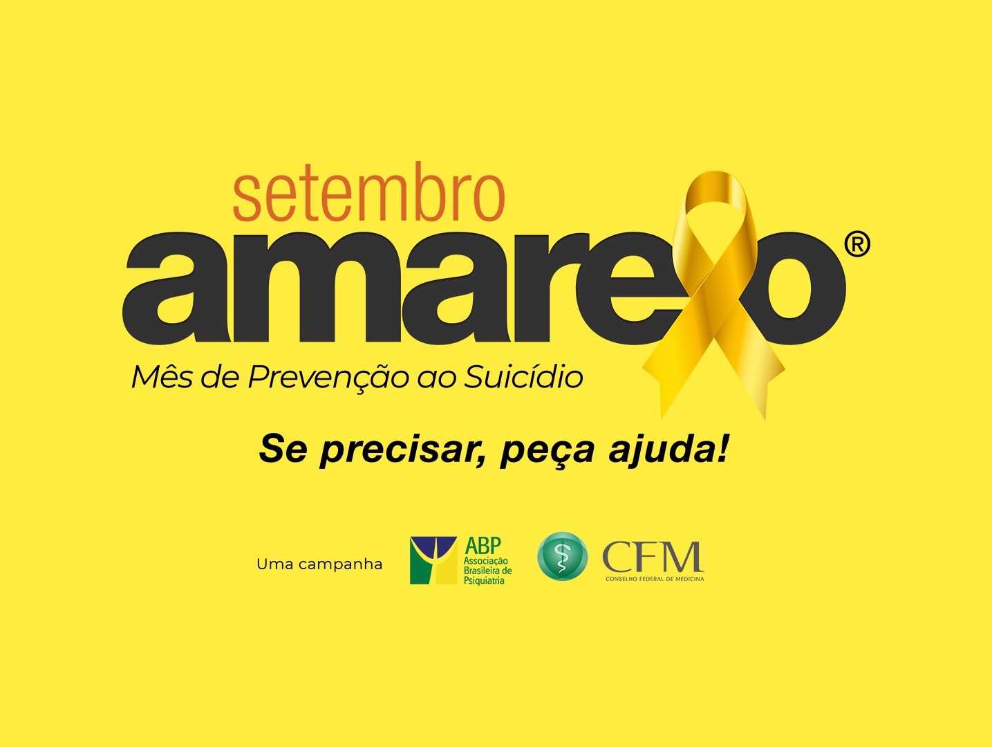 Setembro Amarelo: SAP realiza programação especial em alusão ao mês de prevenção ao suicídio