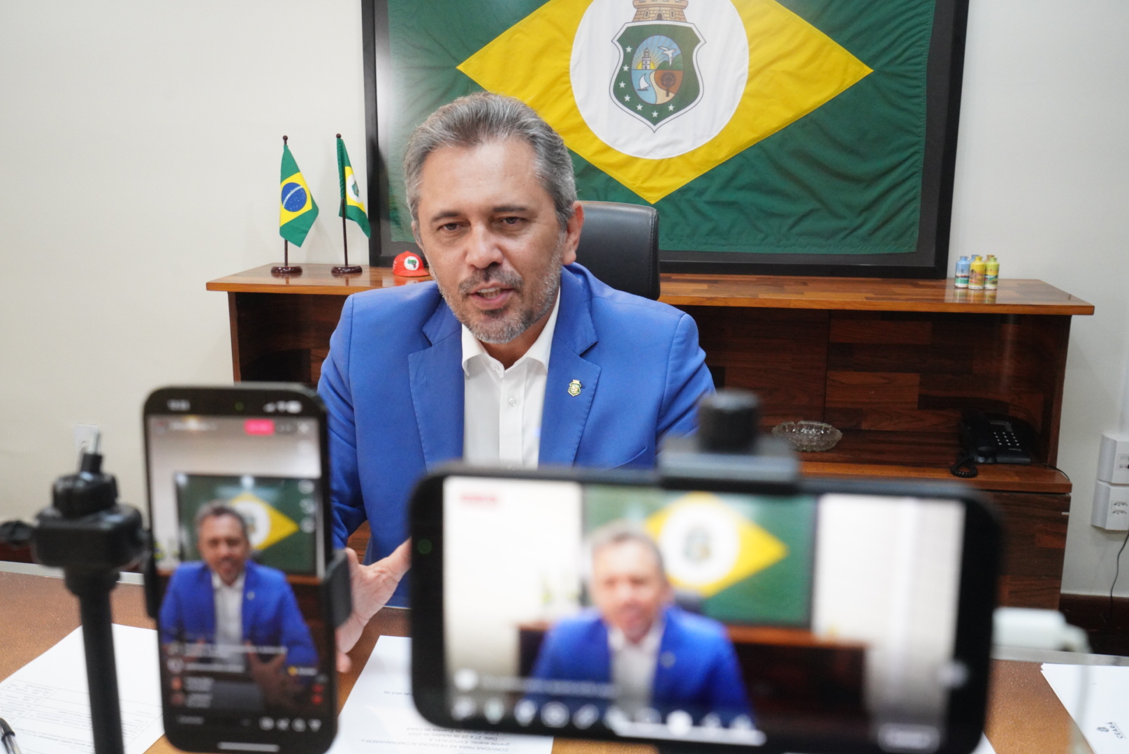 Governador Elmano de Freitas anuncia novo concurso público para a Polícia Penal do Estado do Ceará