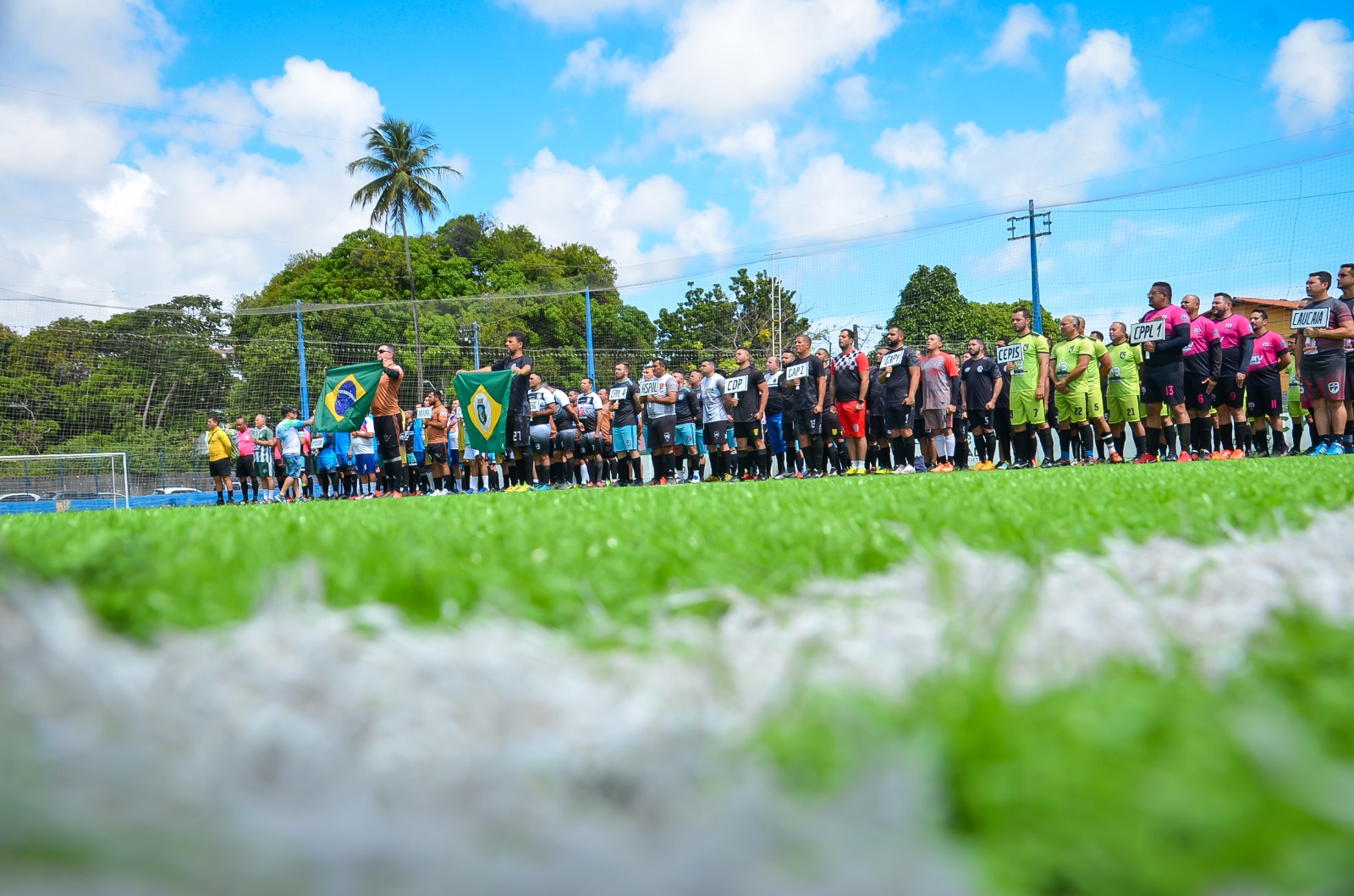 SAP abre inscrições para a 3ª edição do Campeonato de Fut7 para servidores e colaboradores do sistema prisional