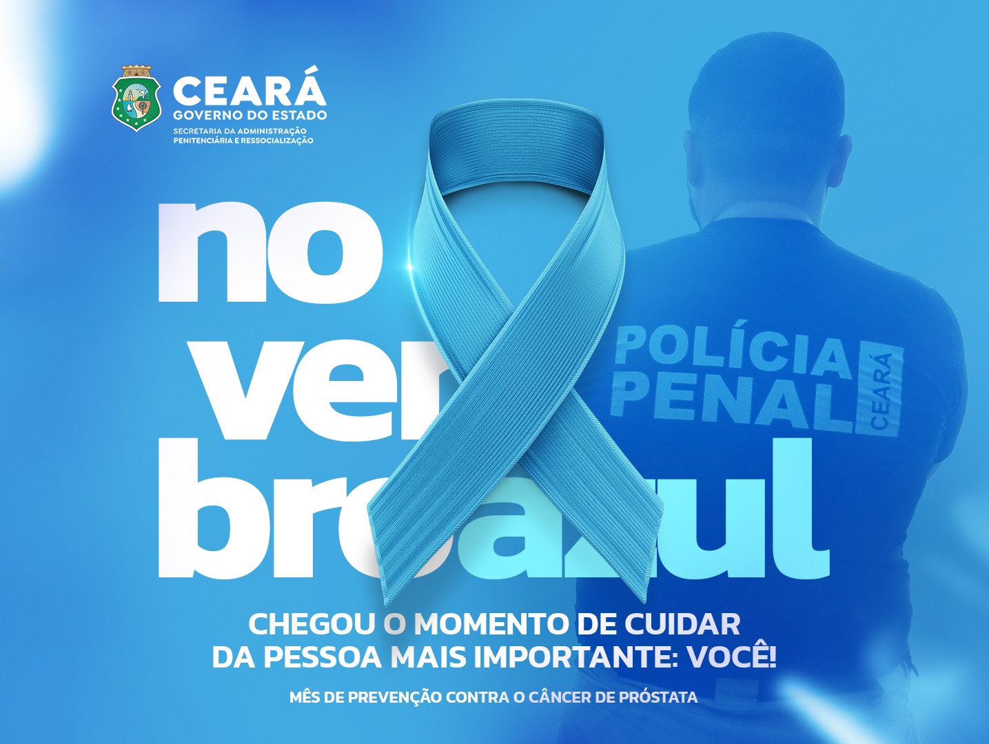 Novembro Azul: SAP promove programação especial em alusão ao mês de prevenção ao câncer de próstata