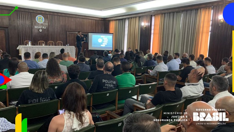 SAP participa de encontro nacional de Inteligência Aplicada ao Enfrentamento de Organizações Criminosas