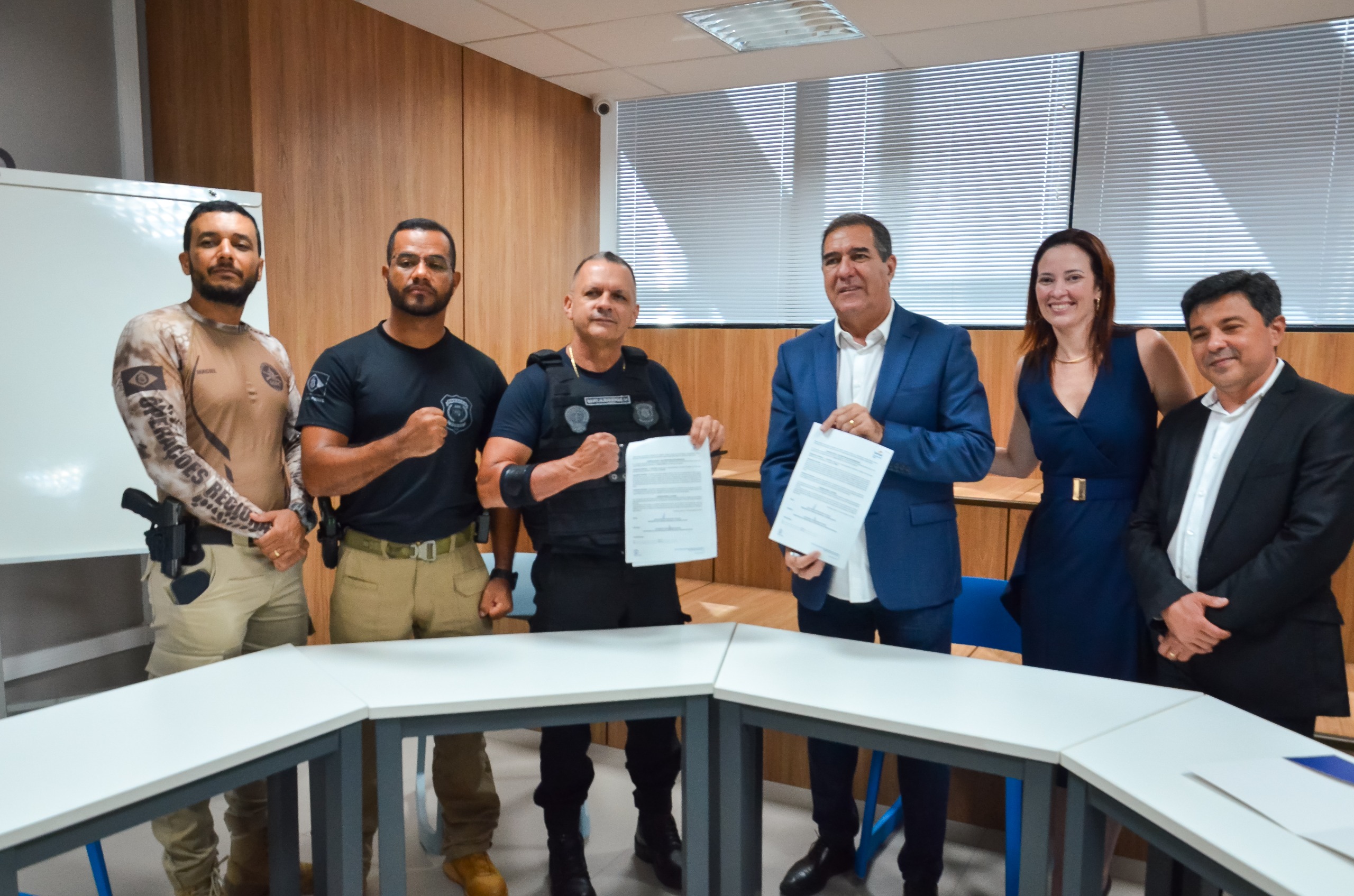 SAP e SENAC assinam termo de cooperação técnica que cria novos cursos de capacitação profissional para internos do sistema prisional cearense
