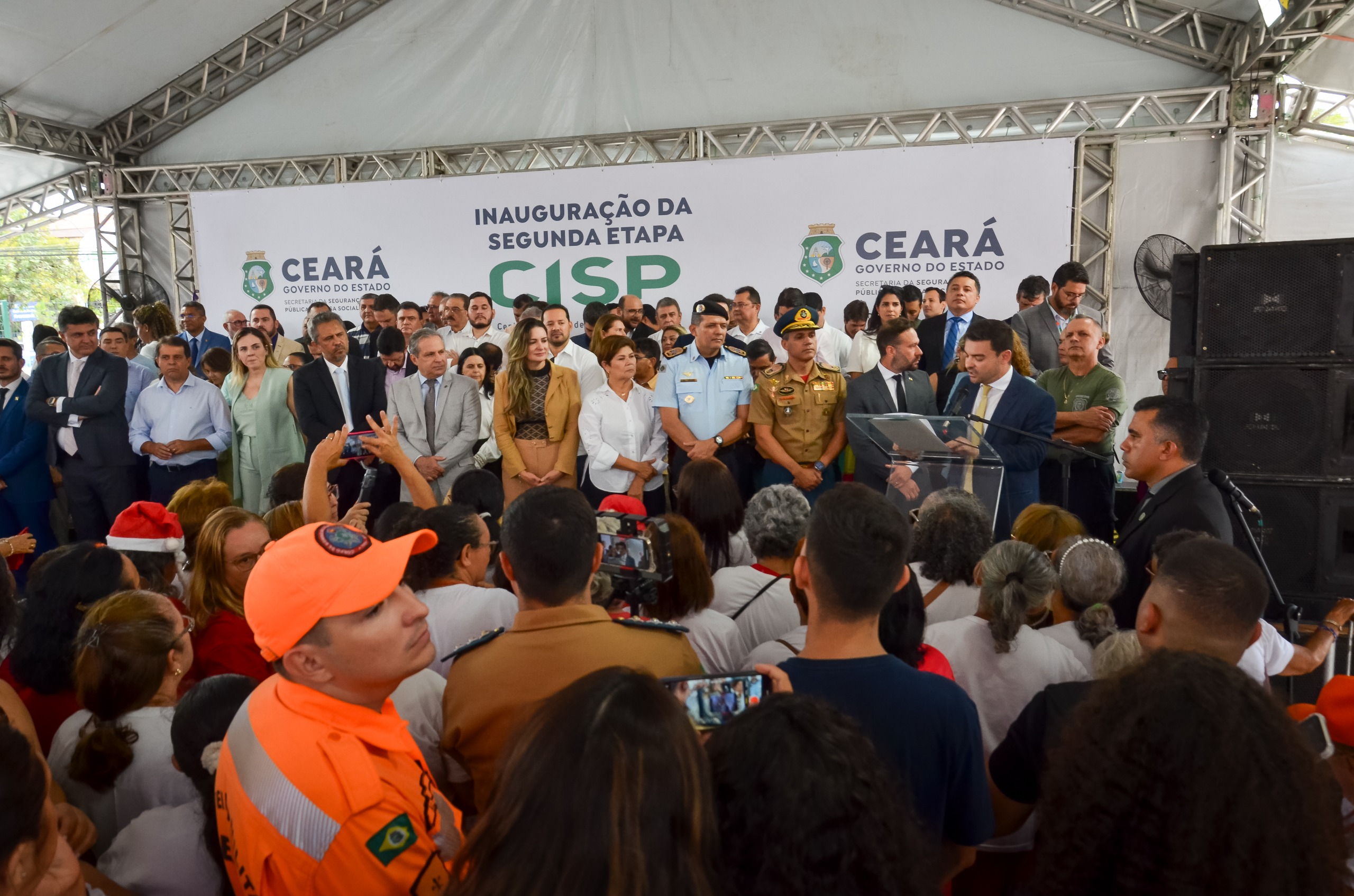 Governo do Estado inaugura Centro Integrado de Segurança Pública com participação da SAP
