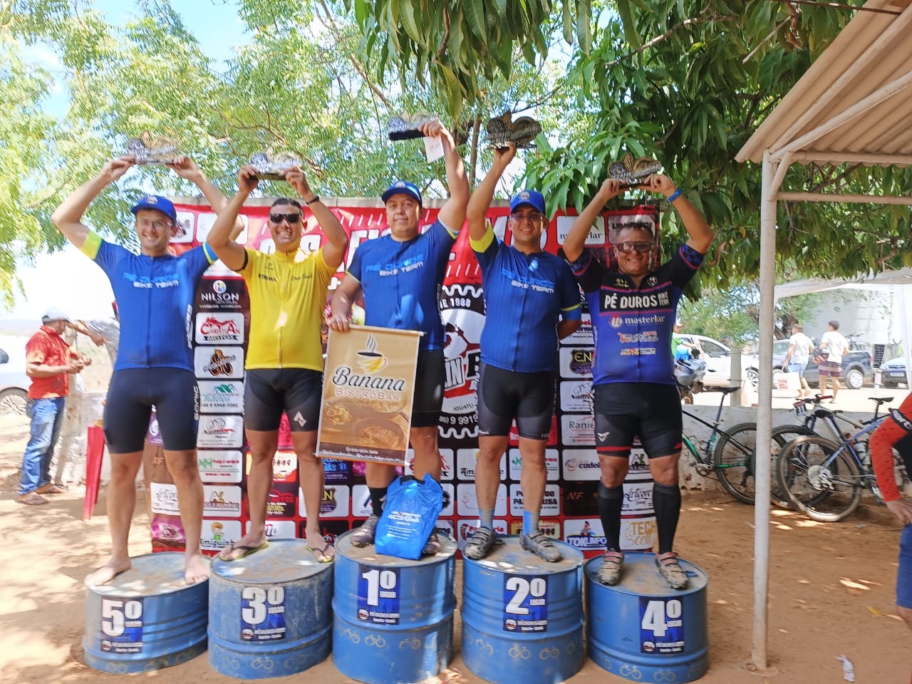 Policiais penais do Ceará conquistam premiação em disputa regional de Mountain Bike