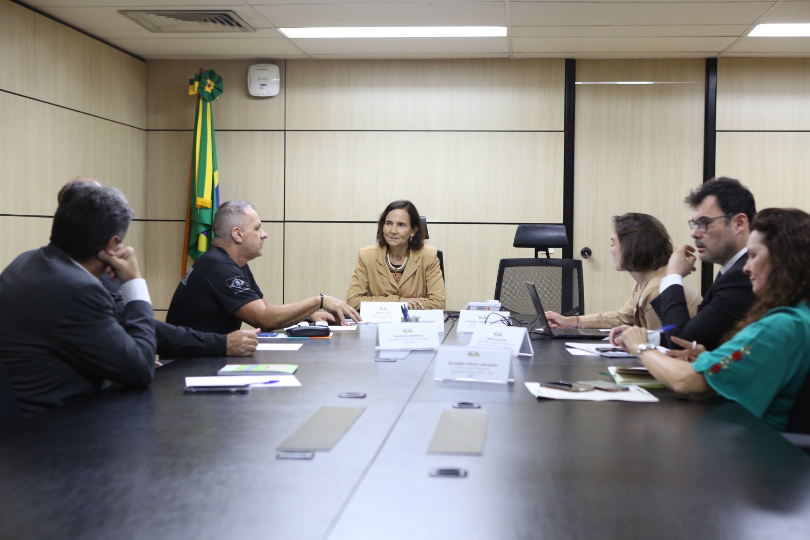 Secretário Mauro Albuquerque vai a Brasília em busca de recursos para o sistema prisional cearense