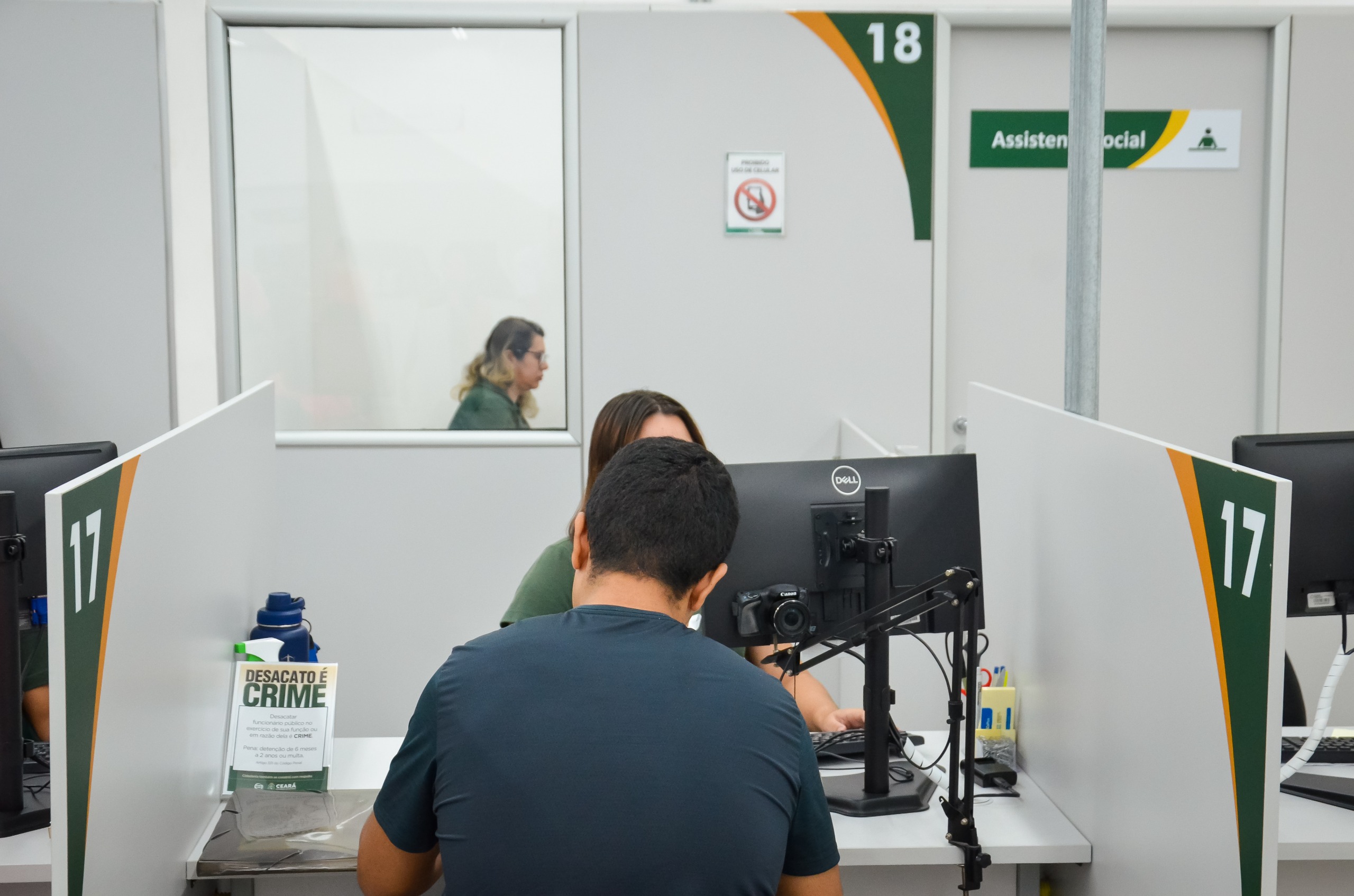 SAP amplia atendimento de cadastro para visitantes do sistema prisional com novo núcleo no Centro de Fortaleza