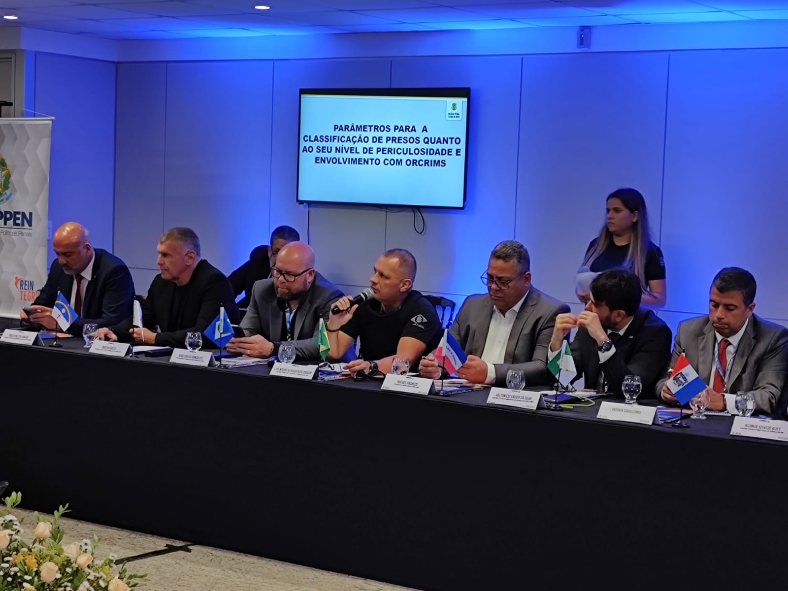 Experiência do Ceará tem contribuição destacada durante a 6ª reunião ordinária do Conselho Nacional dos Secretários de Justiça, Cidadania, Direitos Humanos e Administração Penitenciária, em Goiás