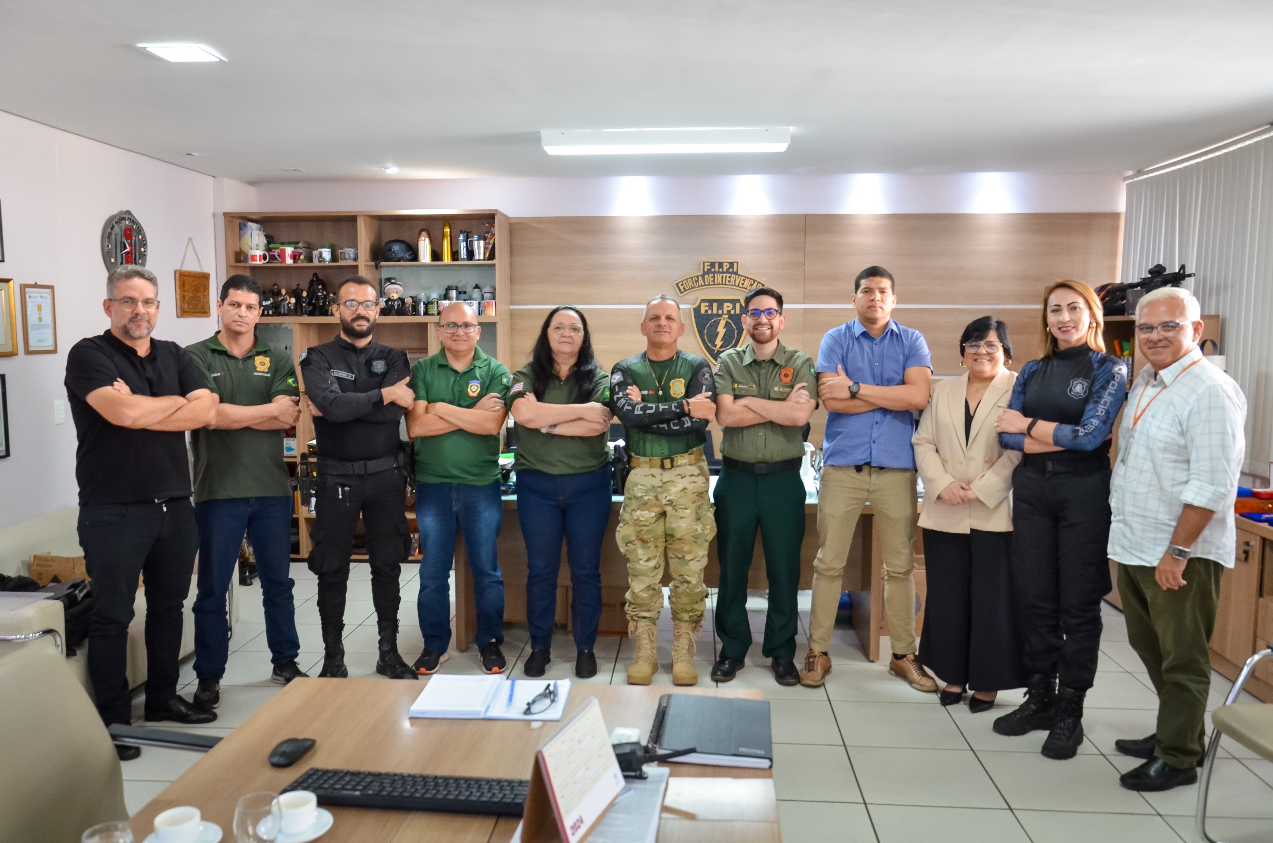 SAP recebe visita técnica de policiais penais da Secretaria de Estado de Administração Penitenciária do Maranhão