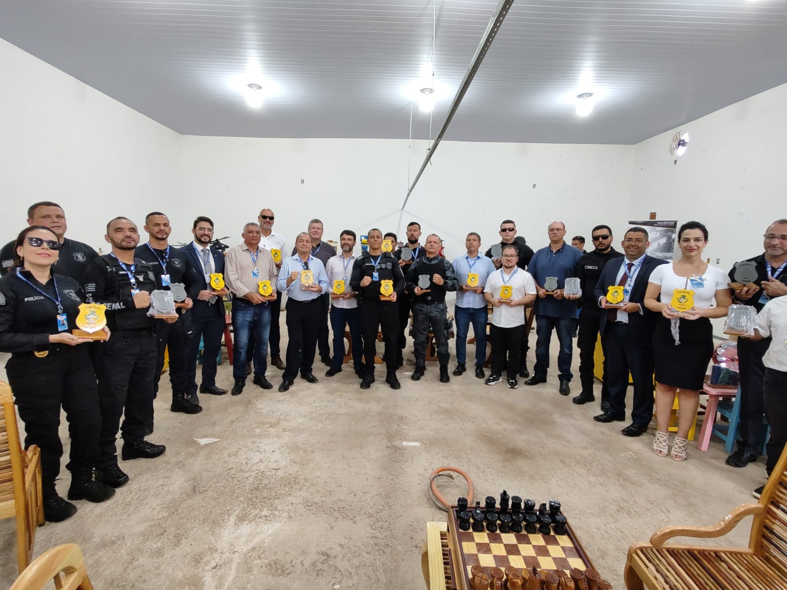 Secretário Mauro Albuquerque participa da 6ª edição do Consej com destaque para visitas ao Complexo Prisional Policial Penal Daniella Cruvinel e a Seção Integrada de Monitoração Eletrônica do Estado de Goiás