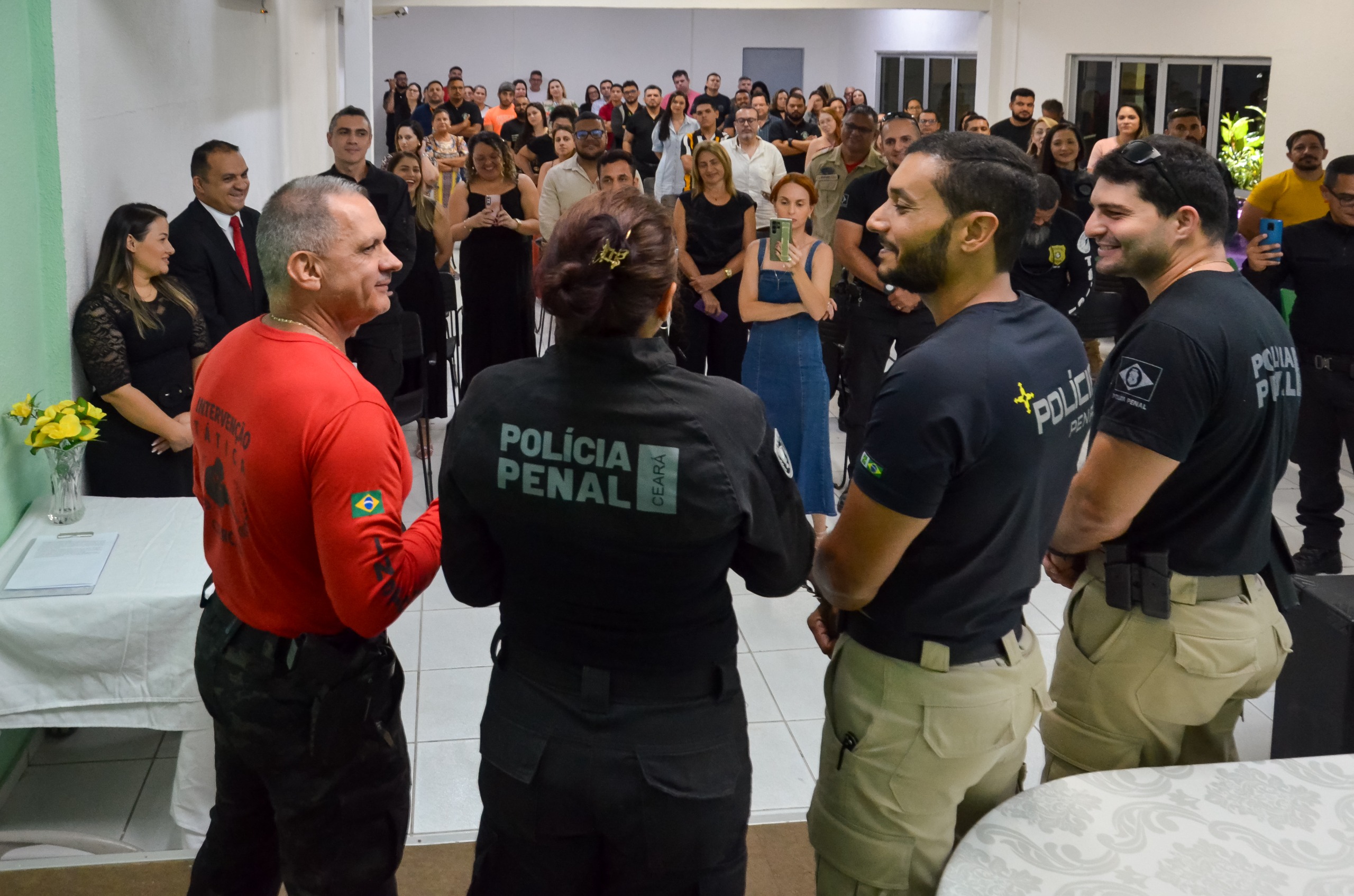SAP comemora aniversário de 15 anos da Escola de Gestão Penitenciária e Formação para a Ressocialização (EGPR) com homenagens e resgate histórico