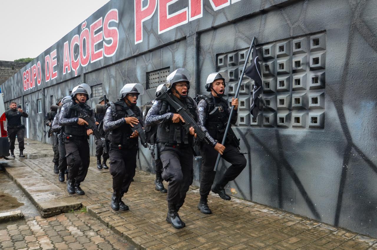 III Curso de Patrulhamento Tático Prisional forma 7 policiais penais para atuar no Núcleo de Vigilância Penitenciária – NUVIG