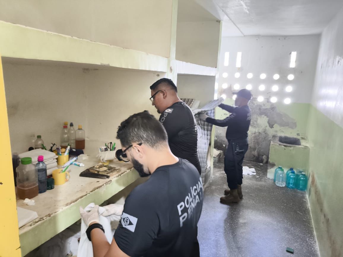 SAP/CE participa da 4ª fase de operação nacional para combater a comunicação ilícita nas unidades prisionais