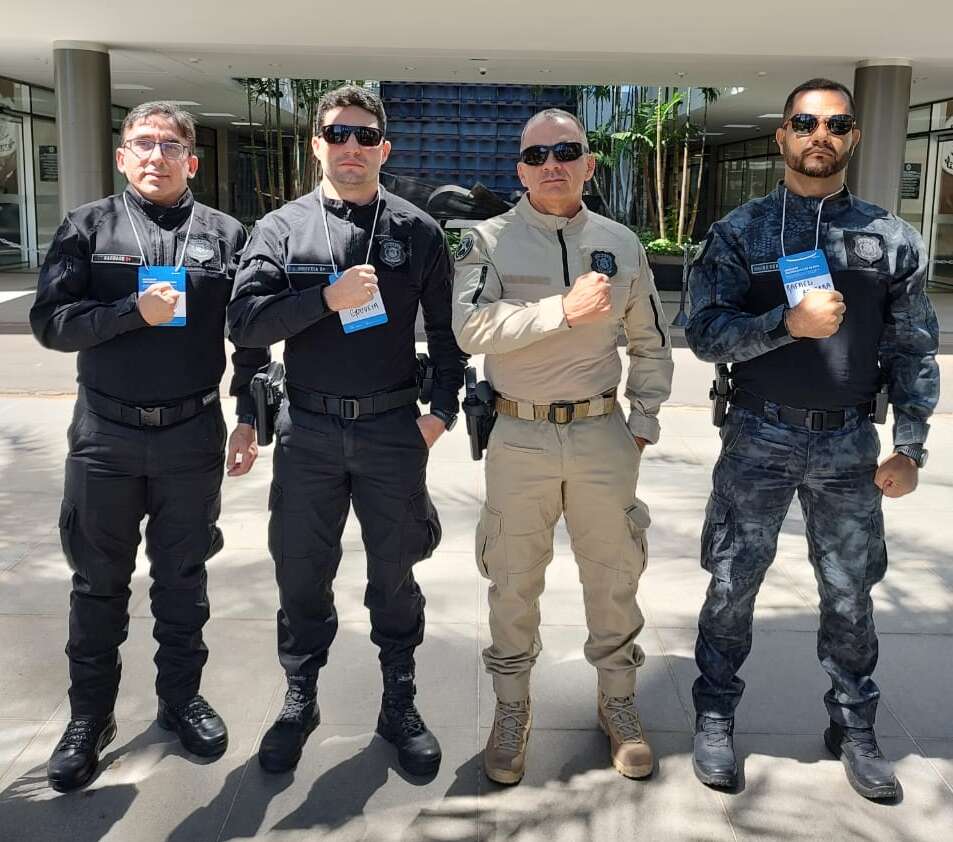 Gestores do sistema prisional cearense participam do 6° Simpósio Internacional de Segurança e de reunião extraordinária do Conselho Nacional dos Secretários da Administração Penitenciária