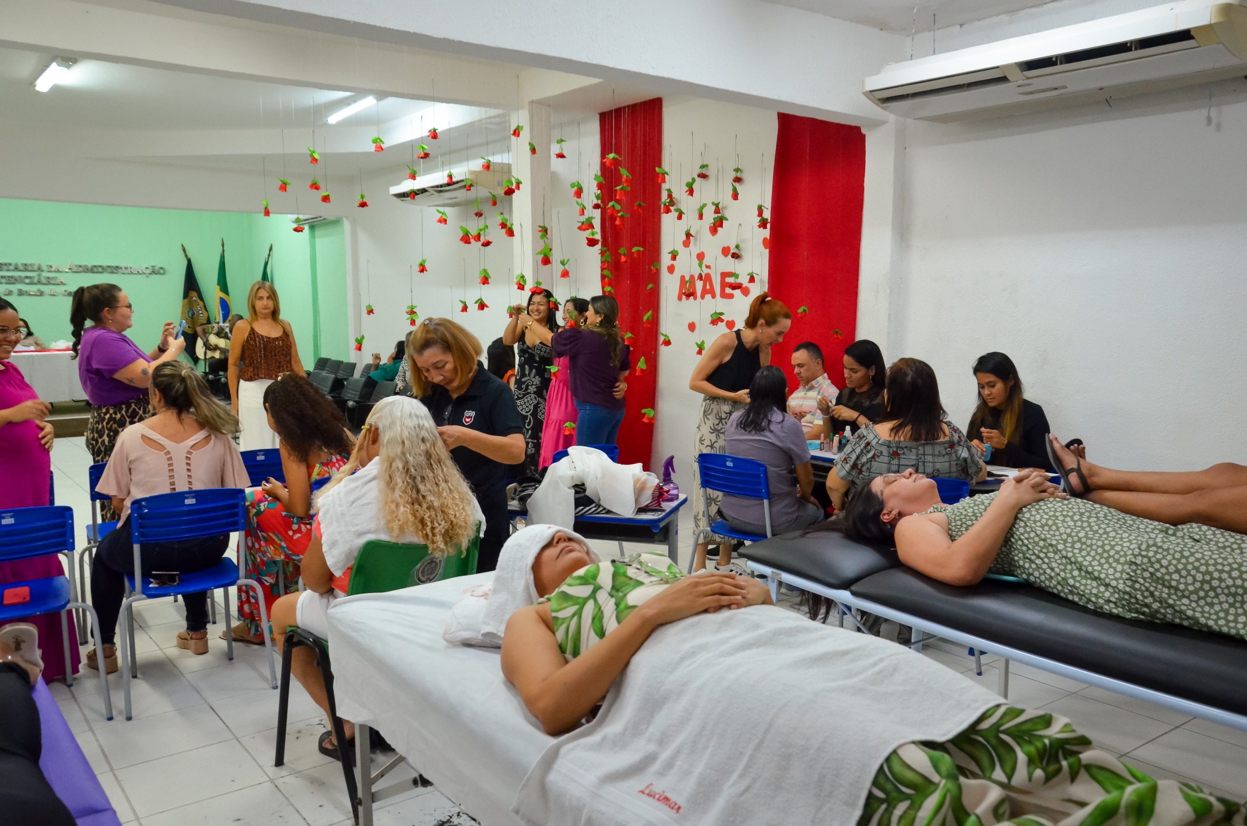Evento festivo para as mães fecha a semana de programação especial promovida pela SAP