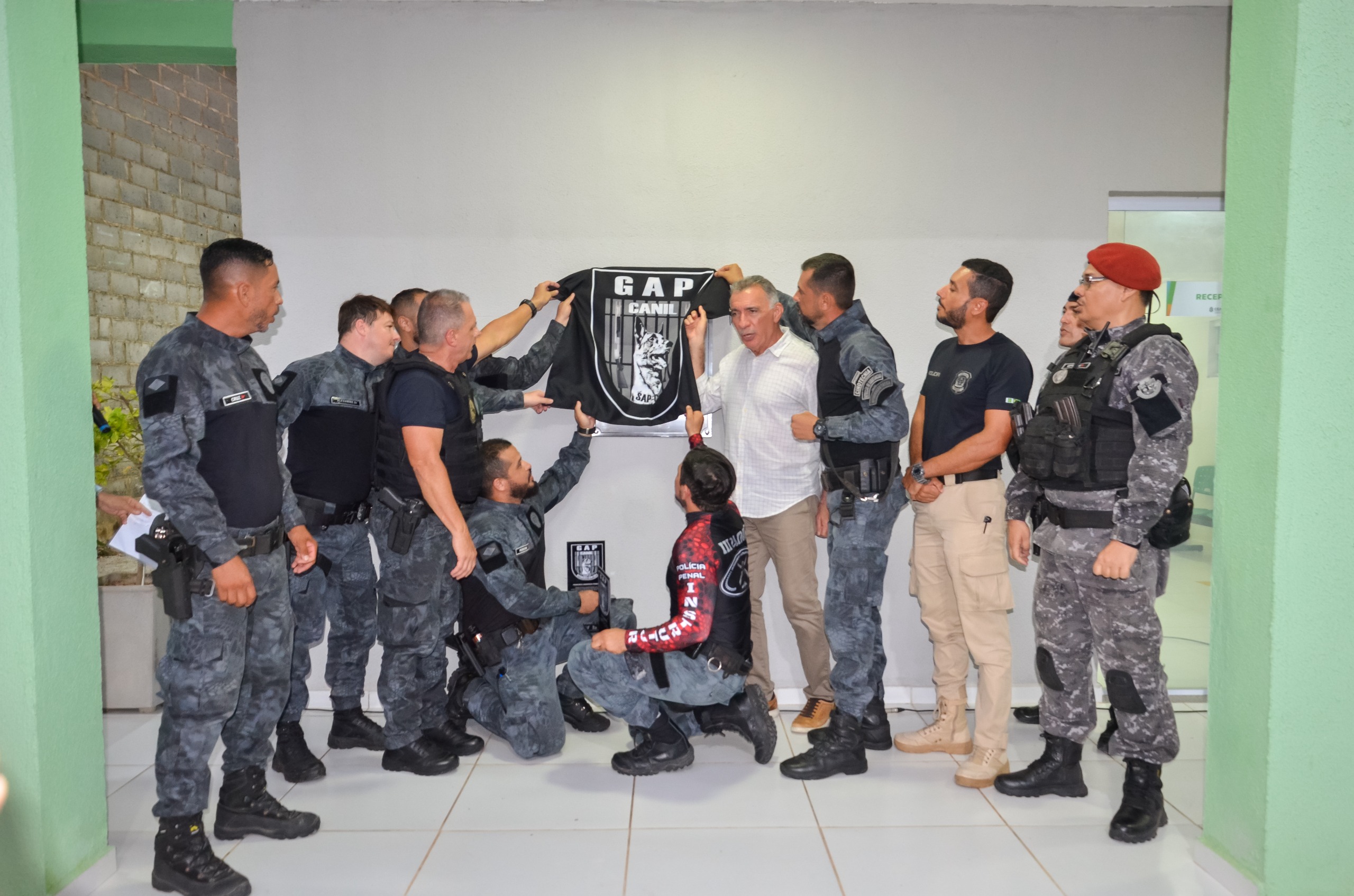 Sistema prisional do Ceará inaugura nova sede  do Núcleo de Operações com Cães