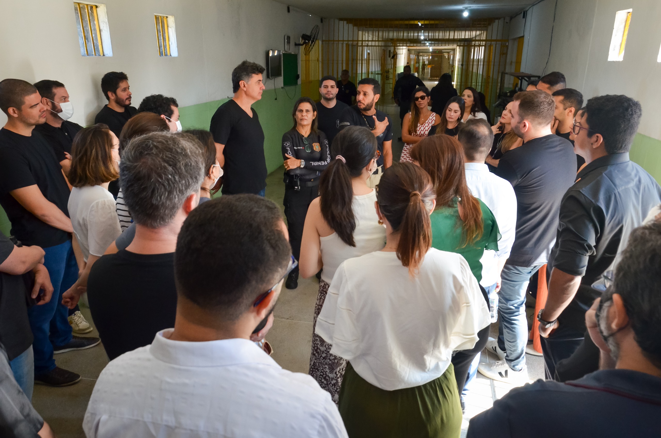 SAP recebe visita técnica de promotores de justiça do Curso de Ingresso e Vitaliciamento do Ministério Público do Estado do Ceará