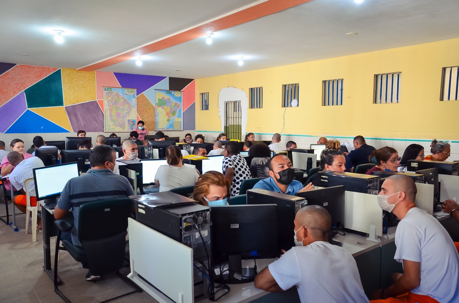 SAP e UFC apresentam Censo Penitenciário em que mais de 70% da população carcerária do Ceará declara aumento significativo na oportunidade de estudo