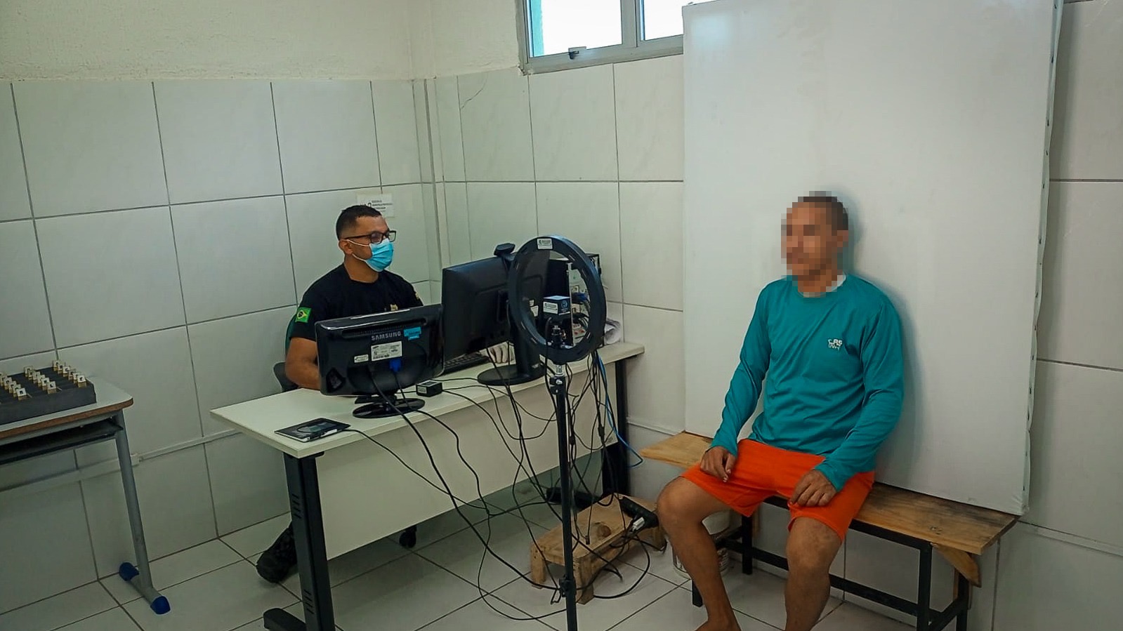 SAP conclui cadastro biométrico da população carcerária cearense em tempo recorde e vira referência na Ação Nacional de Identificação Civil
