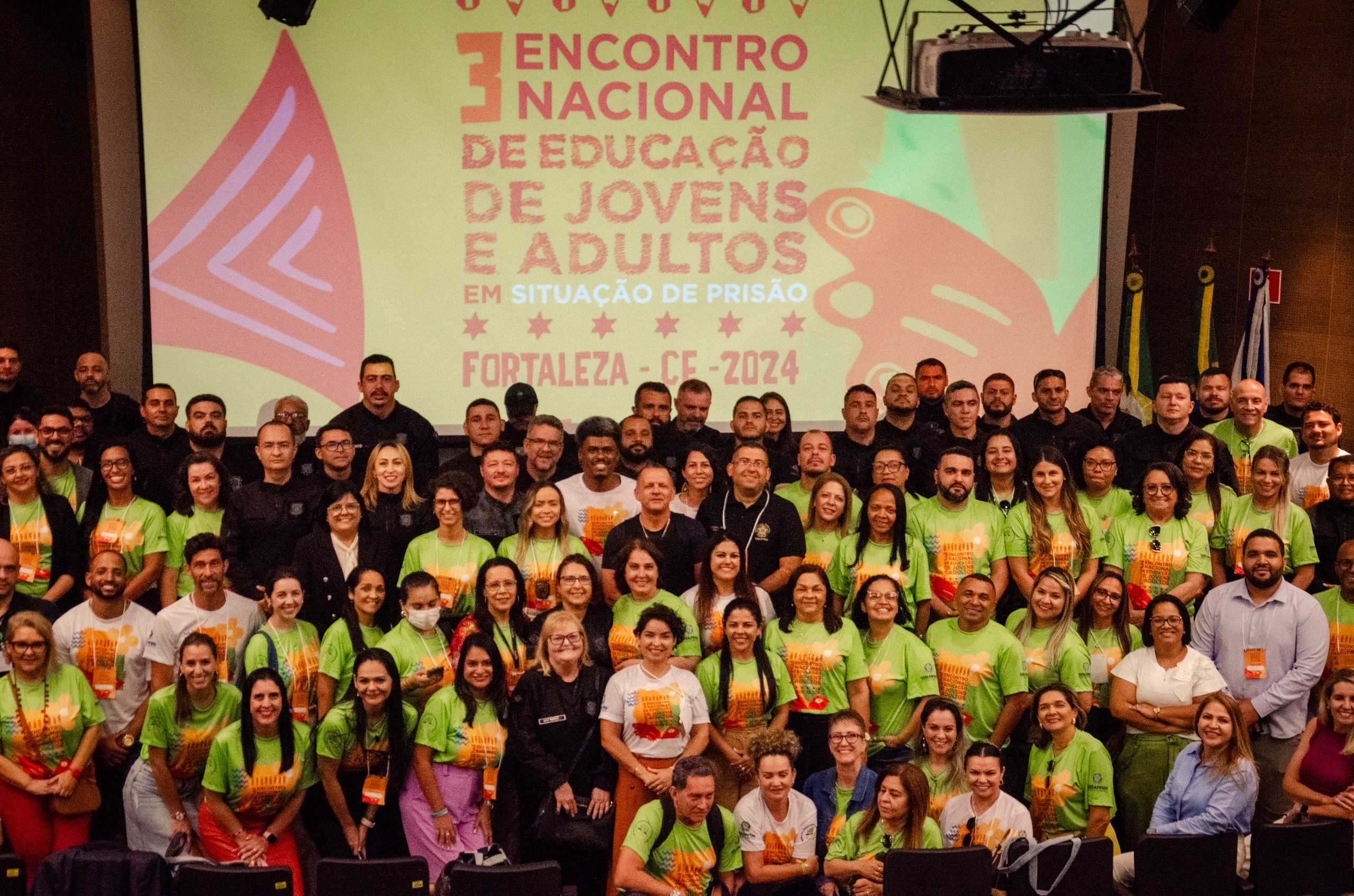 Fortaleza realiza a abertura do 3º Encontro Nacional de Educação de Jovens e Adultos em Situação de Prisão