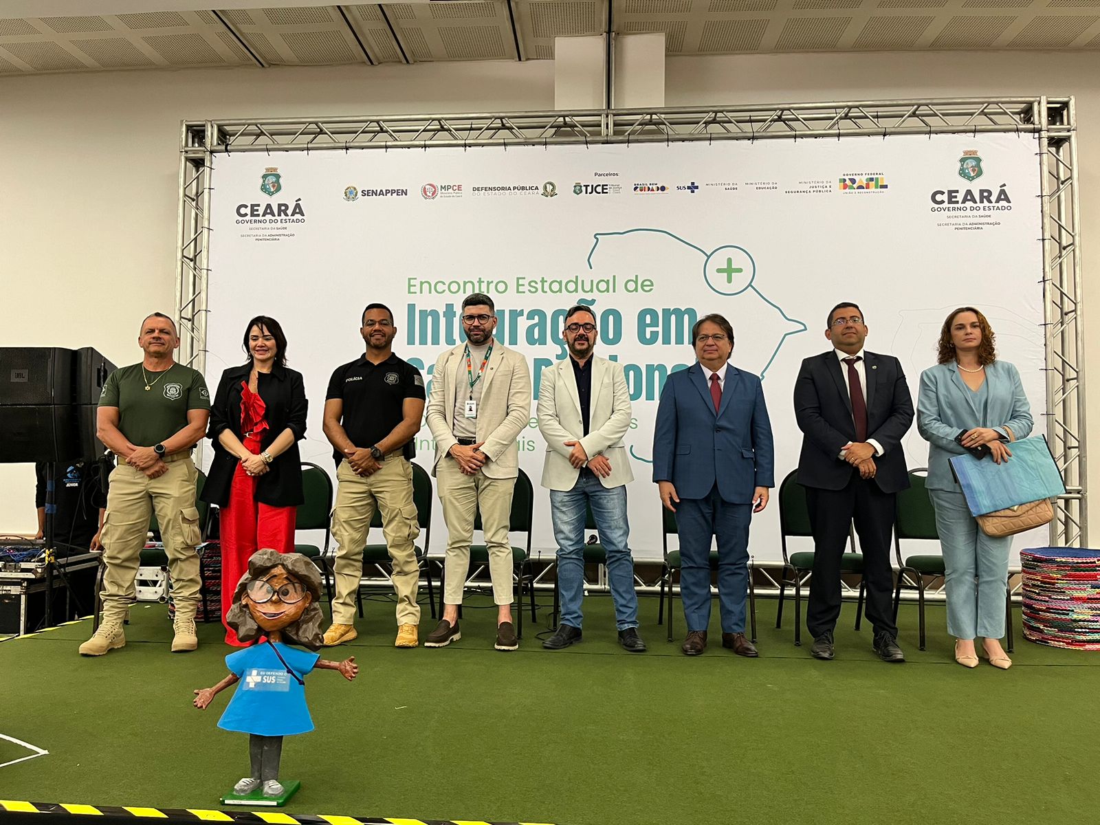 SAP participa do 1º Encontro Estadual de Integração em Saúde Prisional: Desafios e Perspectivas Intersetoriais
