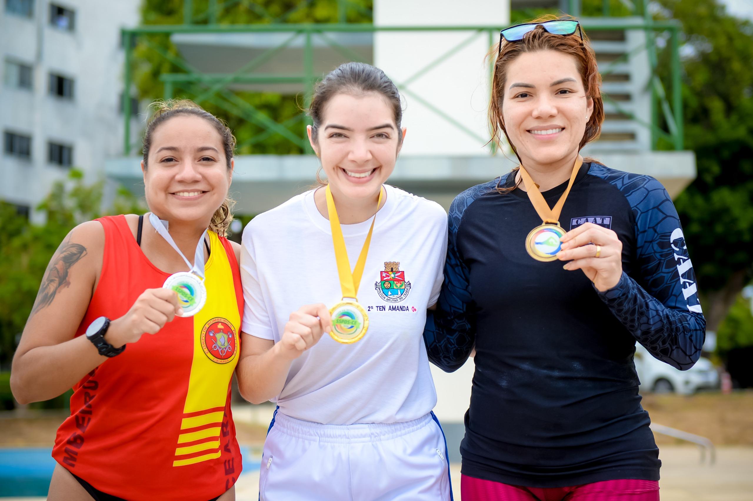 Policiais Penais conquistam medalhas nos Jogos da Integração da SSPDS