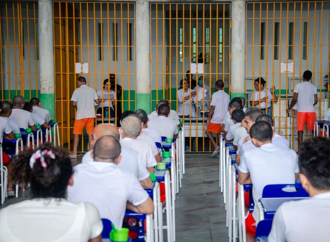 Mais de 5 mil internos e internas do Ceará recebem diferentes aprovações no ENCCEJA PPL 2024; Confira lista completa na matéria