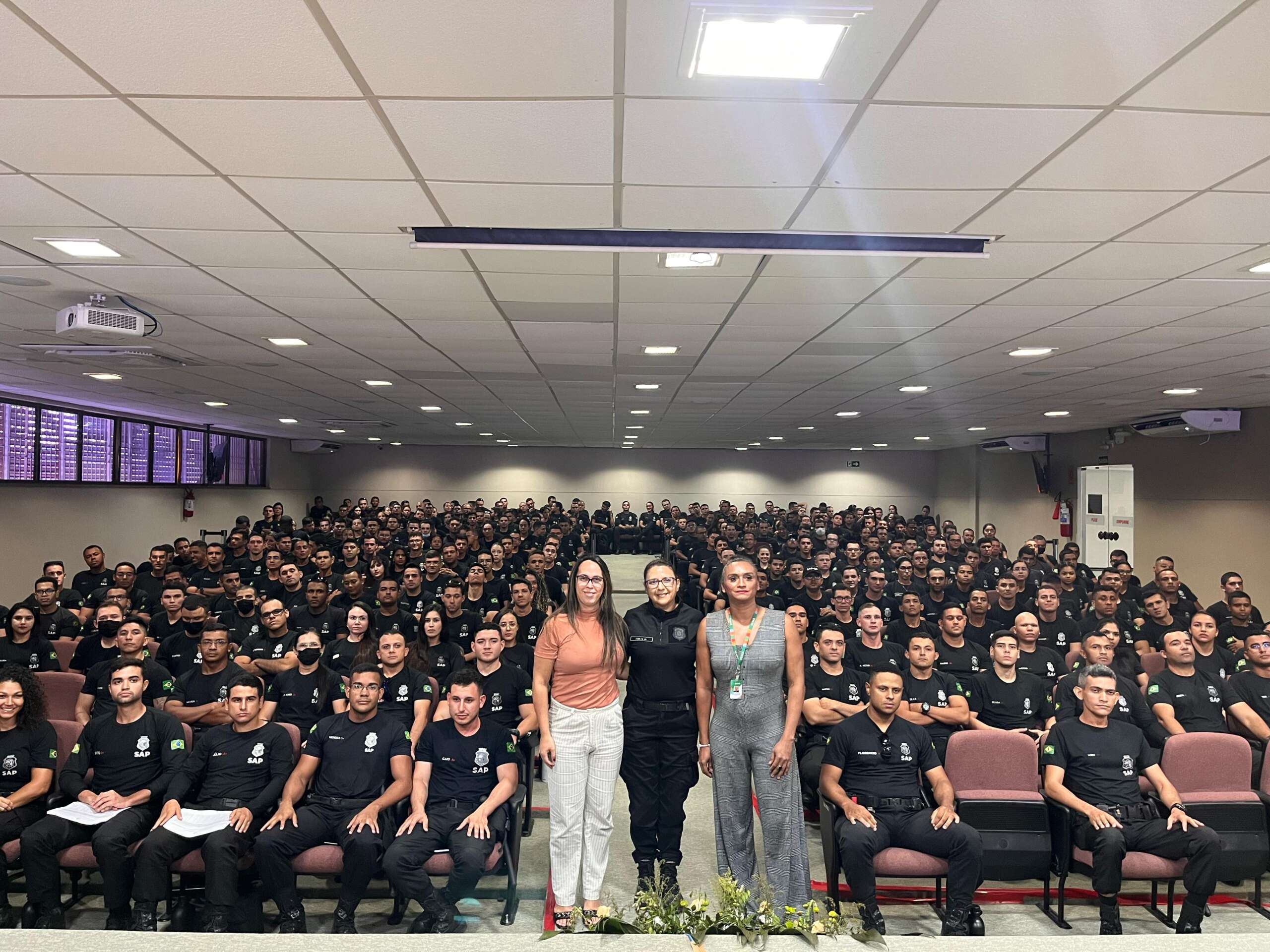 SAP realiza palestras sobre atuação de órgãos e políticas de inclusão no sistema prisional para alunos do curso de formação da Polícia Penal do Ceará