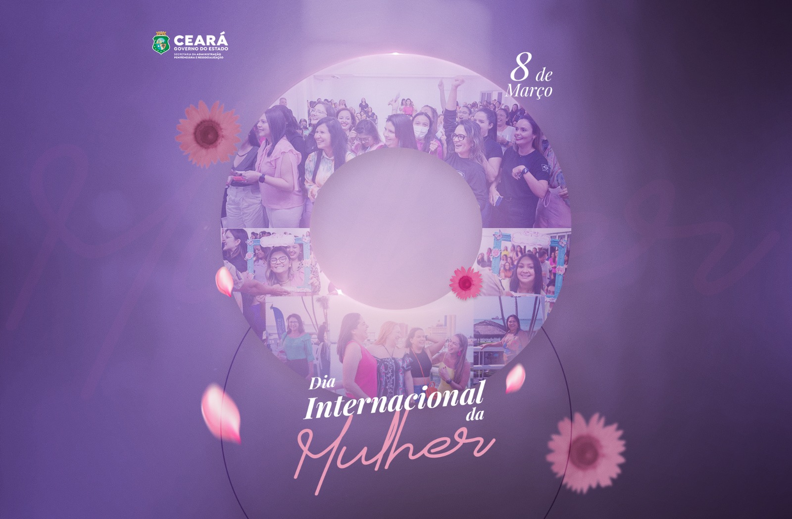 SAP realiza programação especial em homenagem às servidoras e colaboradoras do sistema prisional pelo Dia Internacional da Mulher