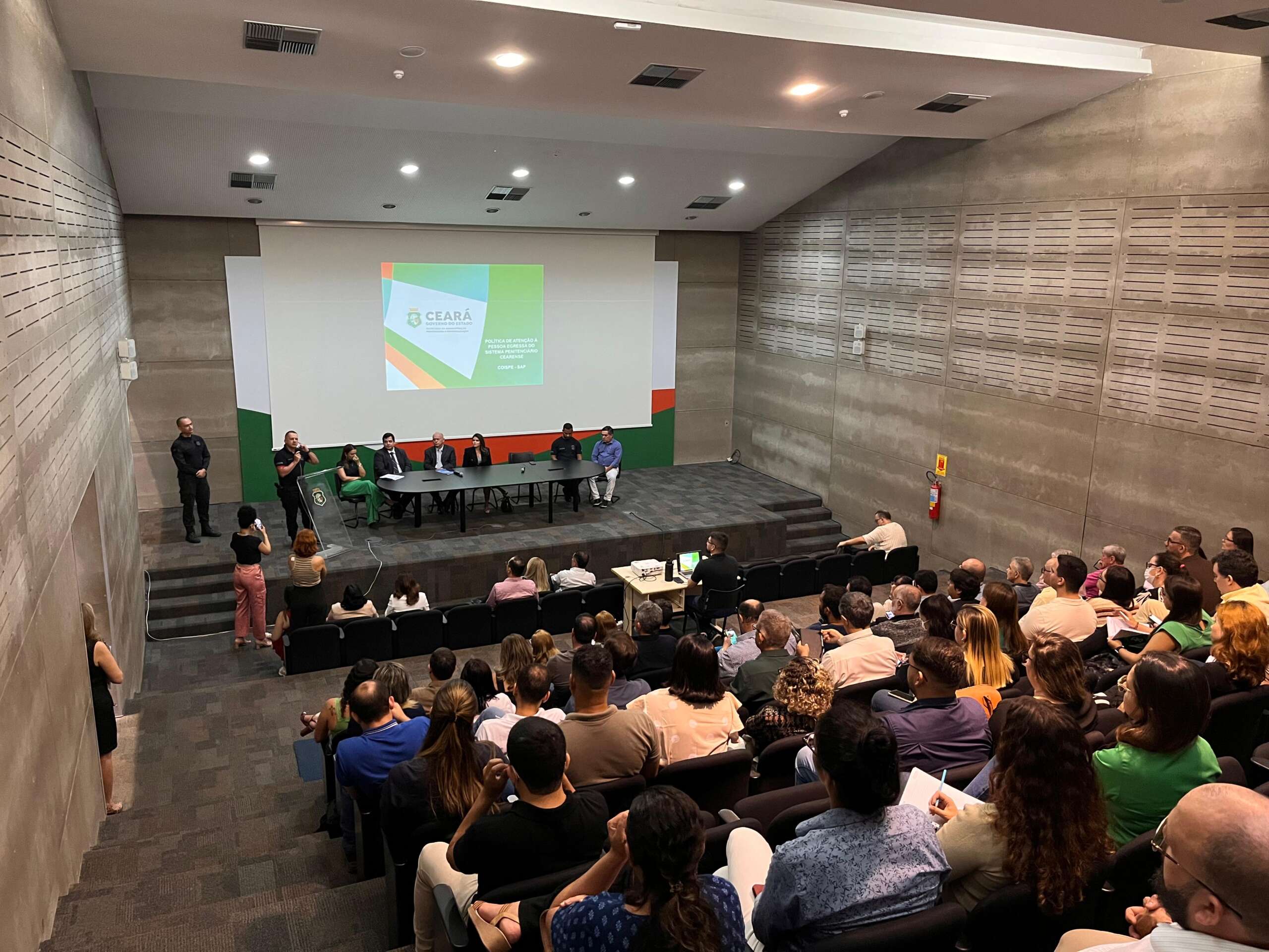 SAP e SOP promovem seminário sobre inclusão de egressos no mercado de trabalho em obras públicas