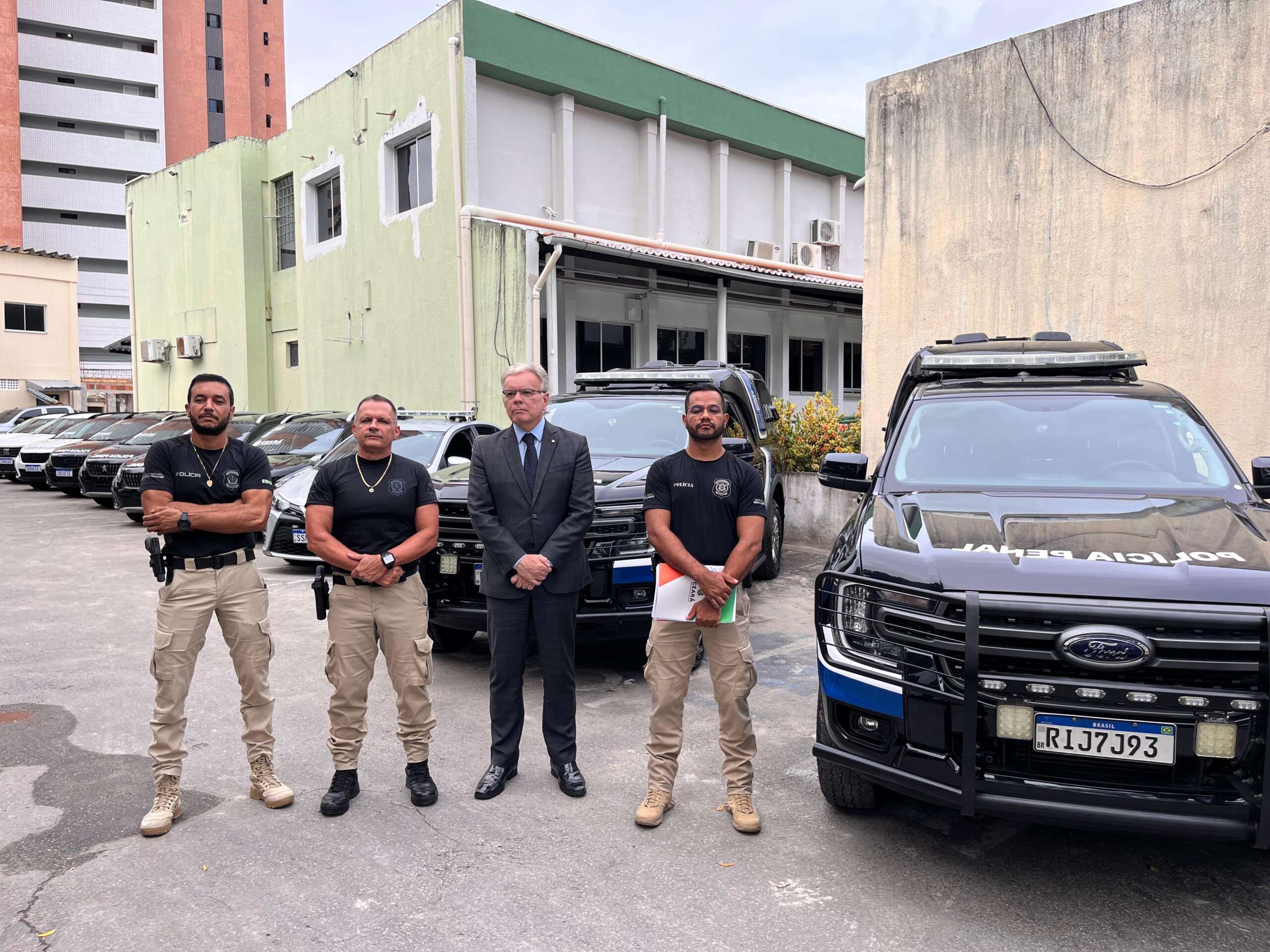 Secretário Mauro Albuquerque recebe visita do Secretário Nacional de Políticas Penais e apresenta o modelo de gestão prisional no Ceará