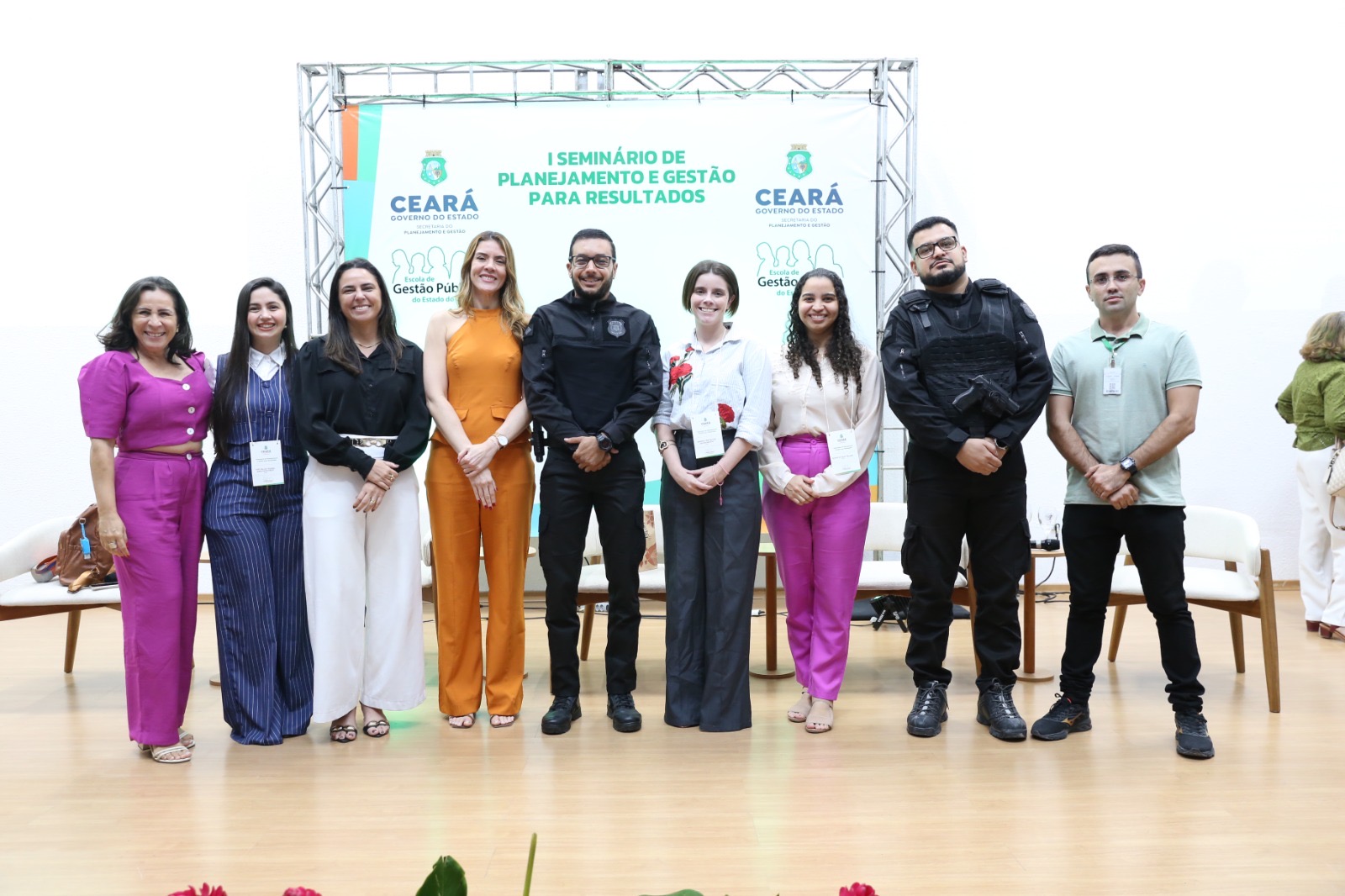 SAP é destaque em seminário sobre boas práticas de gestão realizado pelo Governo do Estado do Ceará