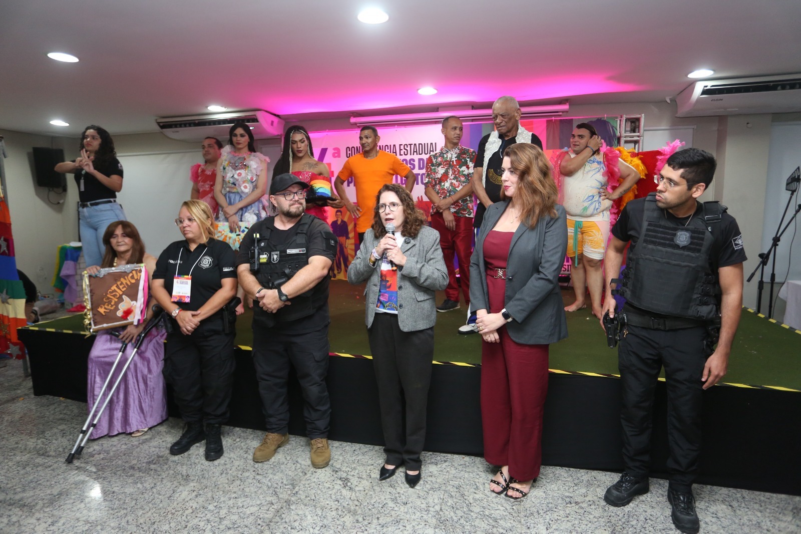 Unidade Prisional Irmã Imelda representa a SAP na 4ª Conferência Estadual dos Direitos das Pessoas LGBTQIA+