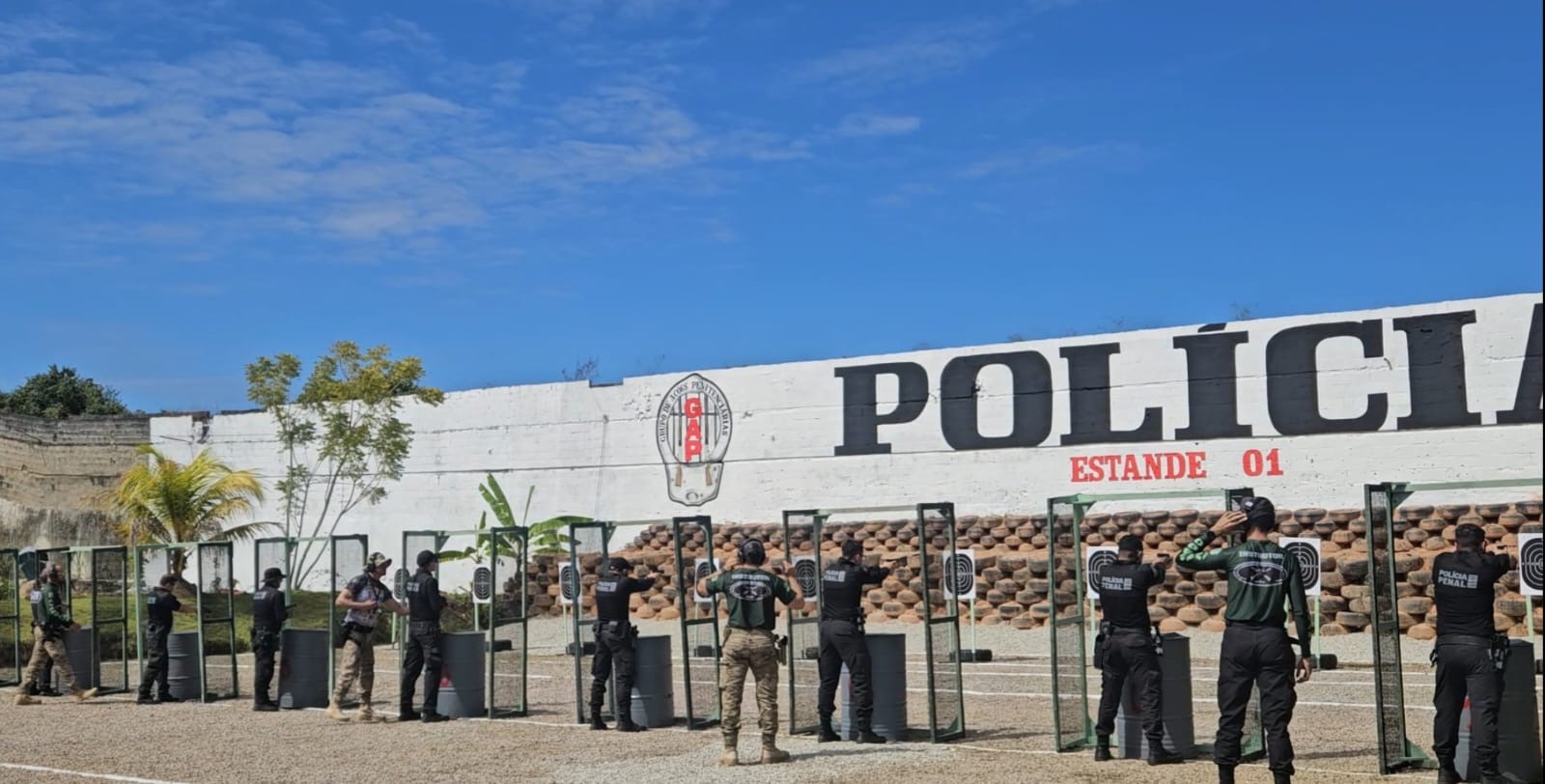 Especial 5 anos — SAP realiza o 1º Torneio de Tiro da Polícia Penal do Ceará