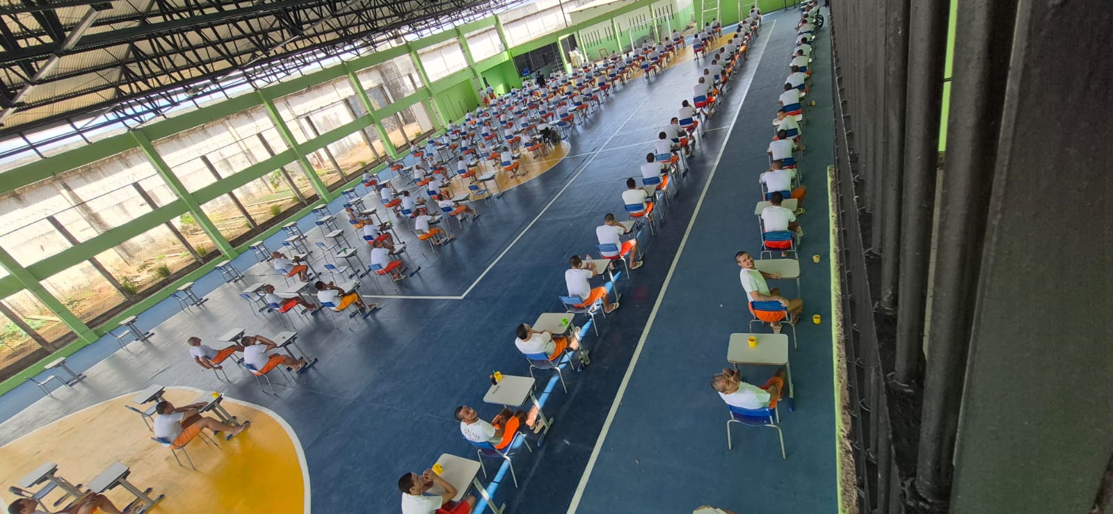 Mais de 11 mil internos do sistema prisional do Ceará participam do Exame Nacional para Certificação de Competências de Jovens e Adultos (Encceja PPL)